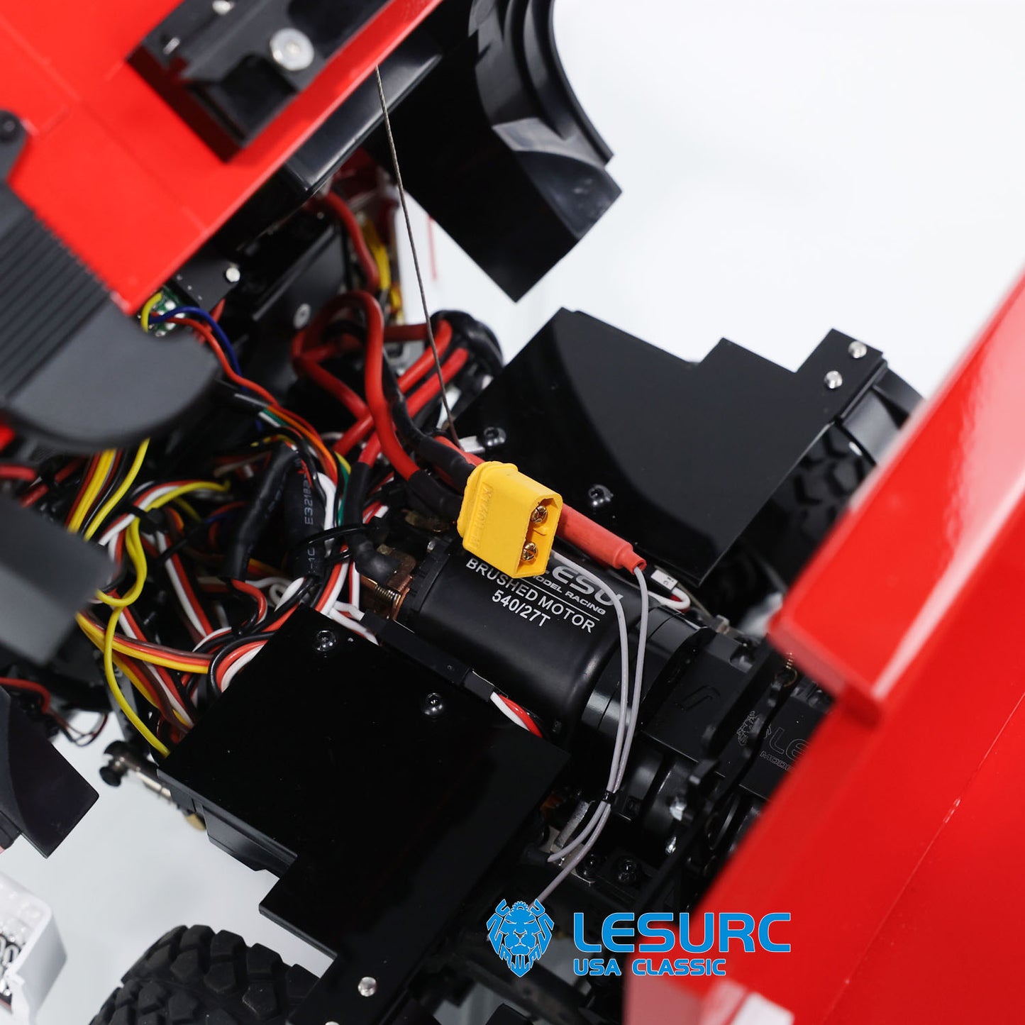 1/14 3-way RC Hydraulic Dumper Car LESU Metal 6x6 Remote Control Dump Truck Painted Assembled Dumoer