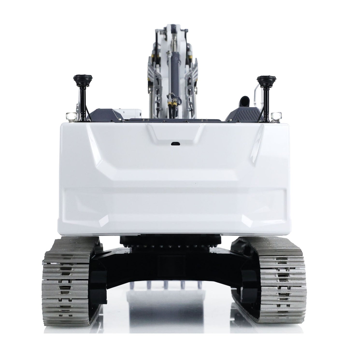IN Stock LESU LR945 Metal 1/14 3-arm RC Hydraulic Excavator Remote Control Digger Kits PNP RTR for Options Motor Servo ESC Light System