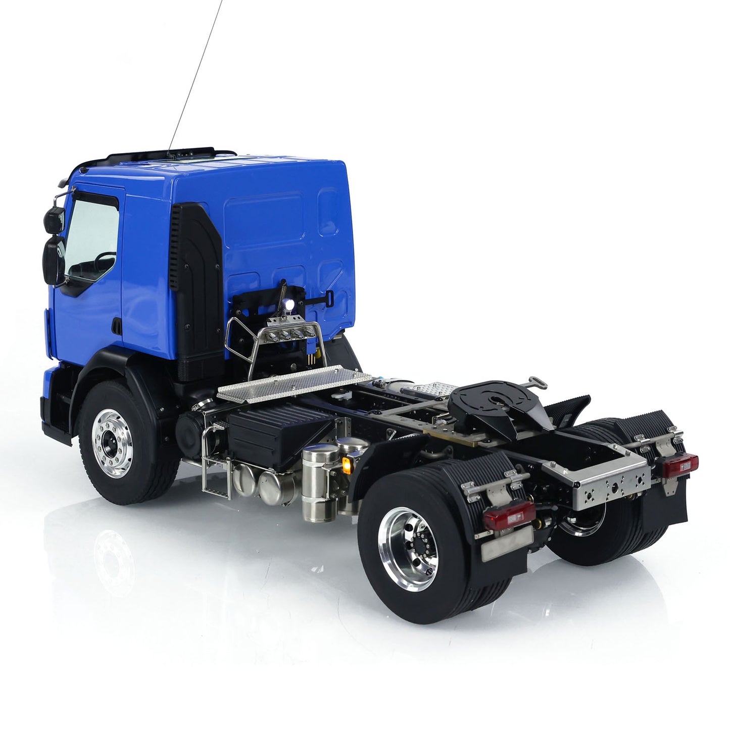 IN Stock LESU 4x4 RC Tractor Truck 1/14 RTR Painted Assembled Radio Controlled Car Light Battery Metal Chassis ESC Motor