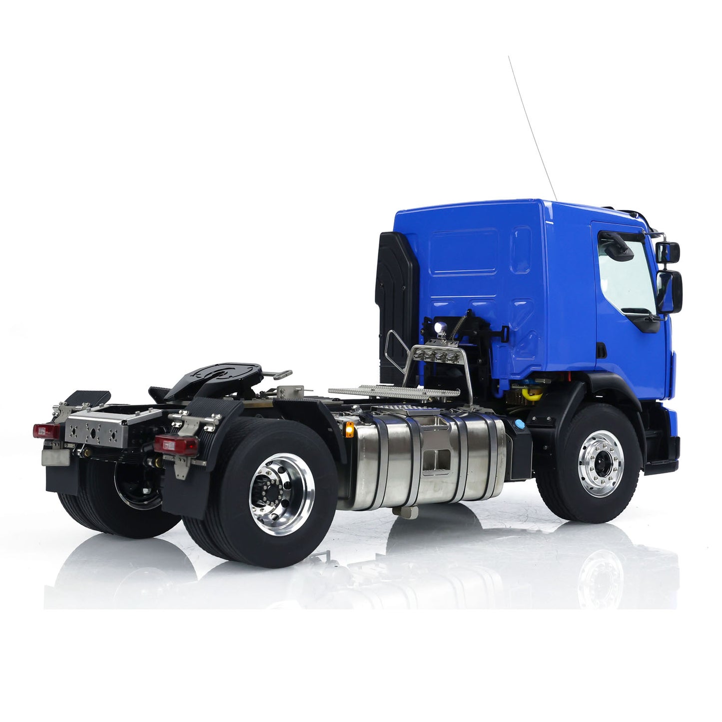 IN Stock LESU 4x4 RC Tractor Truck 1/14 RTR Painted Assembled Radio Controlled Car Light Battery Metal Chassis ESC Motor