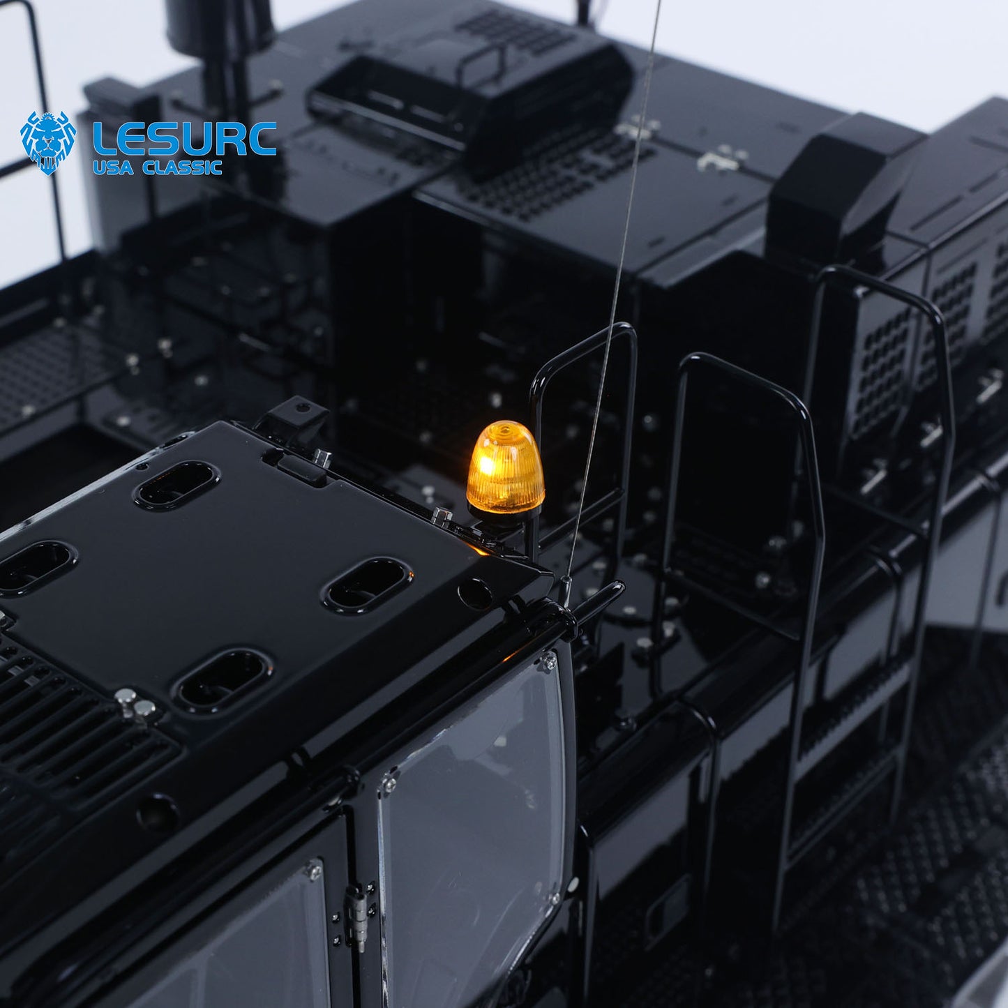 LESU 1/14 Remote Control ZX490 Hydraulic Excavator Aoue Metal Upgraded Heavy RC Digger Flysky Paladin PL18EV Lite Sound Smoke