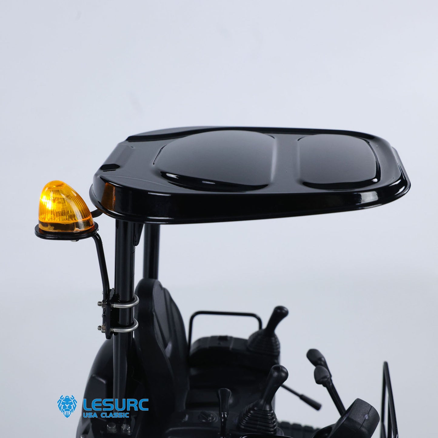 LESU PC30 1/14 Metal RC Hydraulic Excavator B0003 KIT/PNP Mini Digger 6CH Reversing Valve System Brushless Motor Lighting for Hobby Collectors