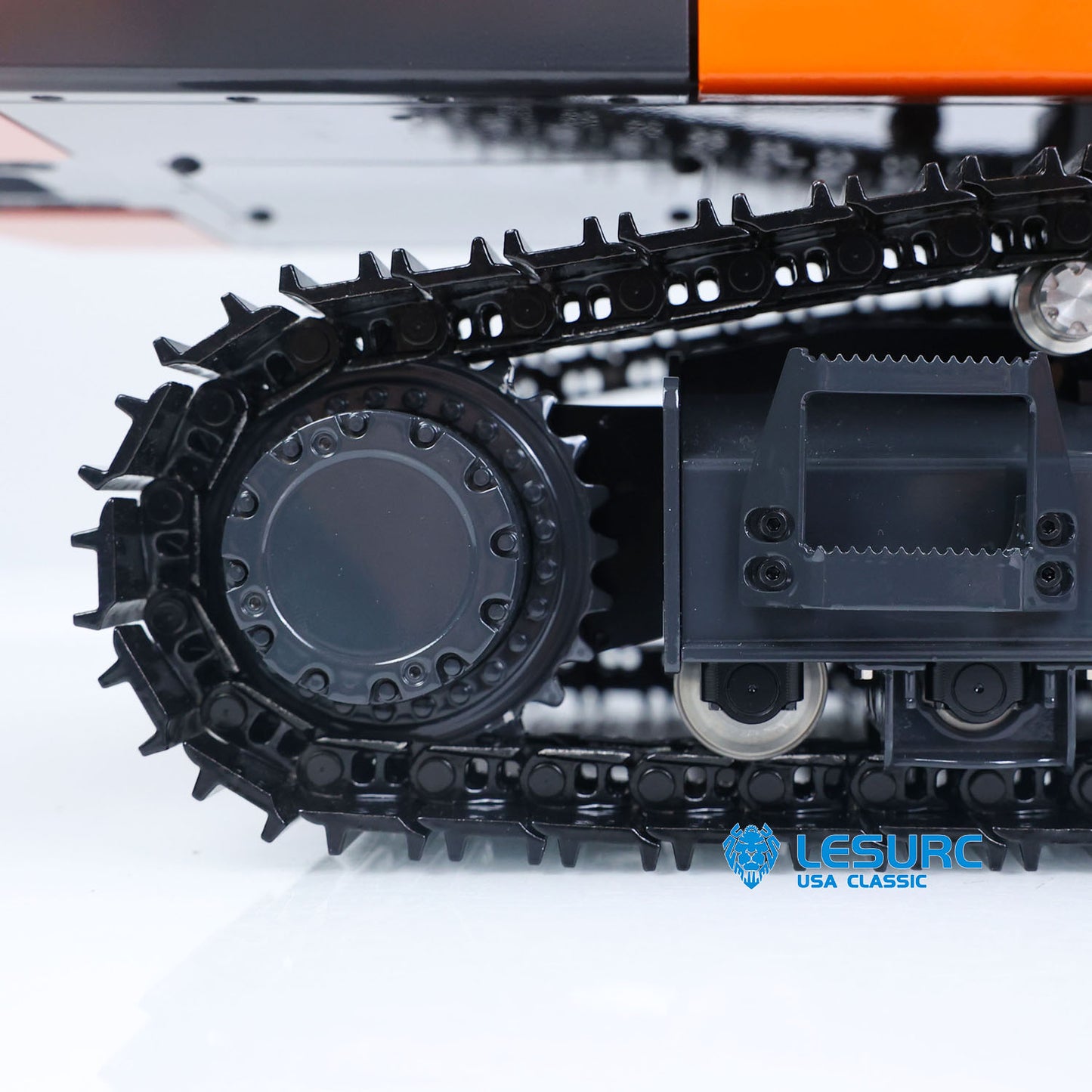 LESU LR956 1/14 Metal RC Hydraulic Excavator B0040 7CH 3Arms Digger Quick Coupler Brushless Motor Radio Light Sound Smoke RTR
