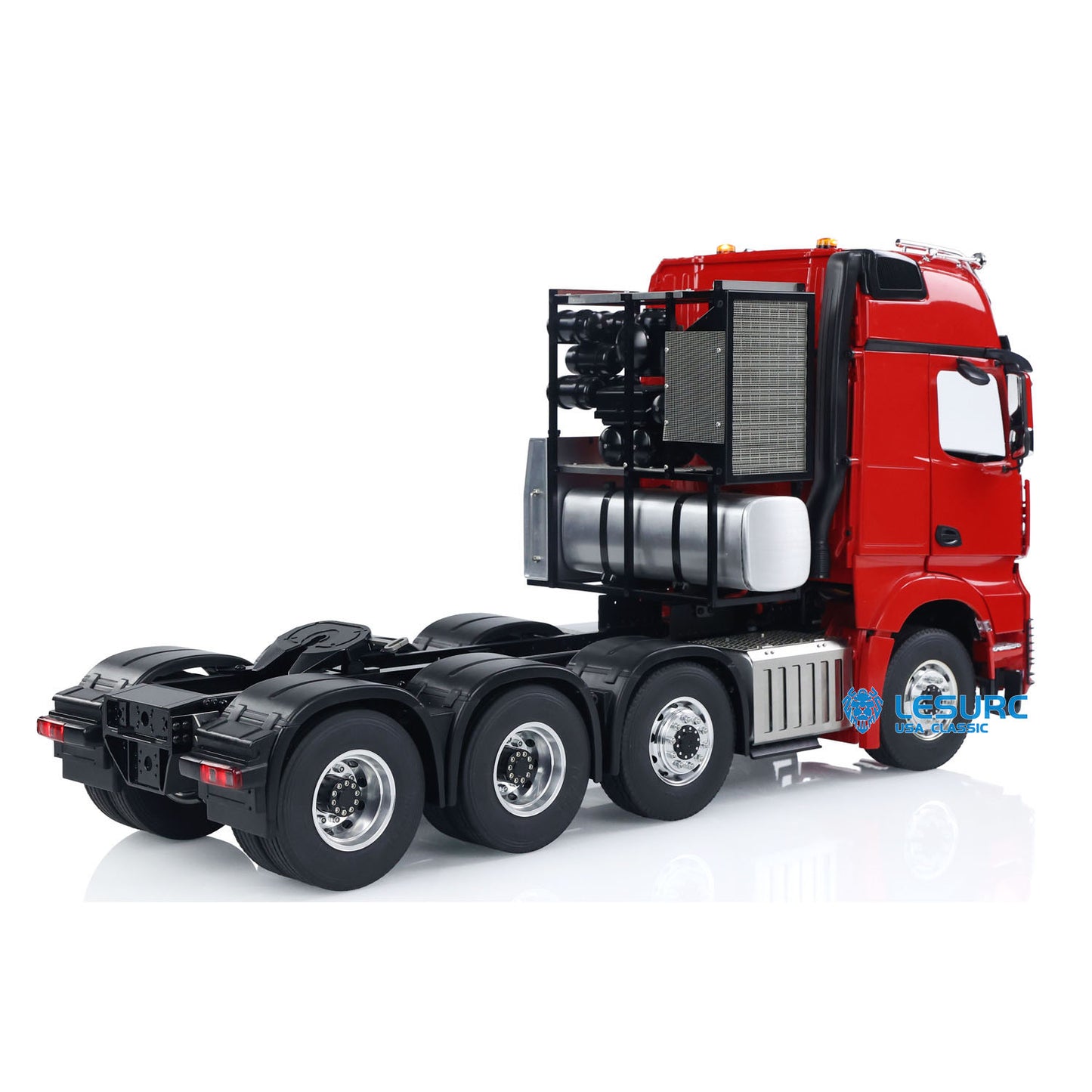 LESU 1/14 Metal RC Highline Tractor Truck Model 3363 1851 Radio Control Heavy-duty Metal Chassis W/ Light & Sound Systems ESC