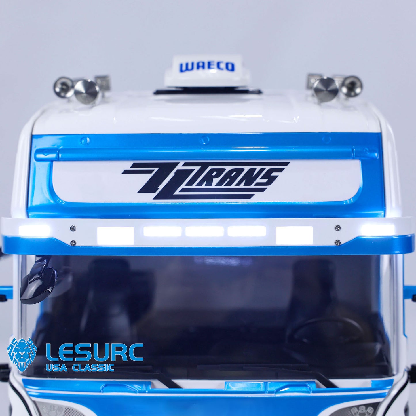 LESU 1/14 6x6 RC Tractor Truck Painted Assembled Radio Control Car Metal Chassis Hobby Model Optional Versions ESC Servo Motor