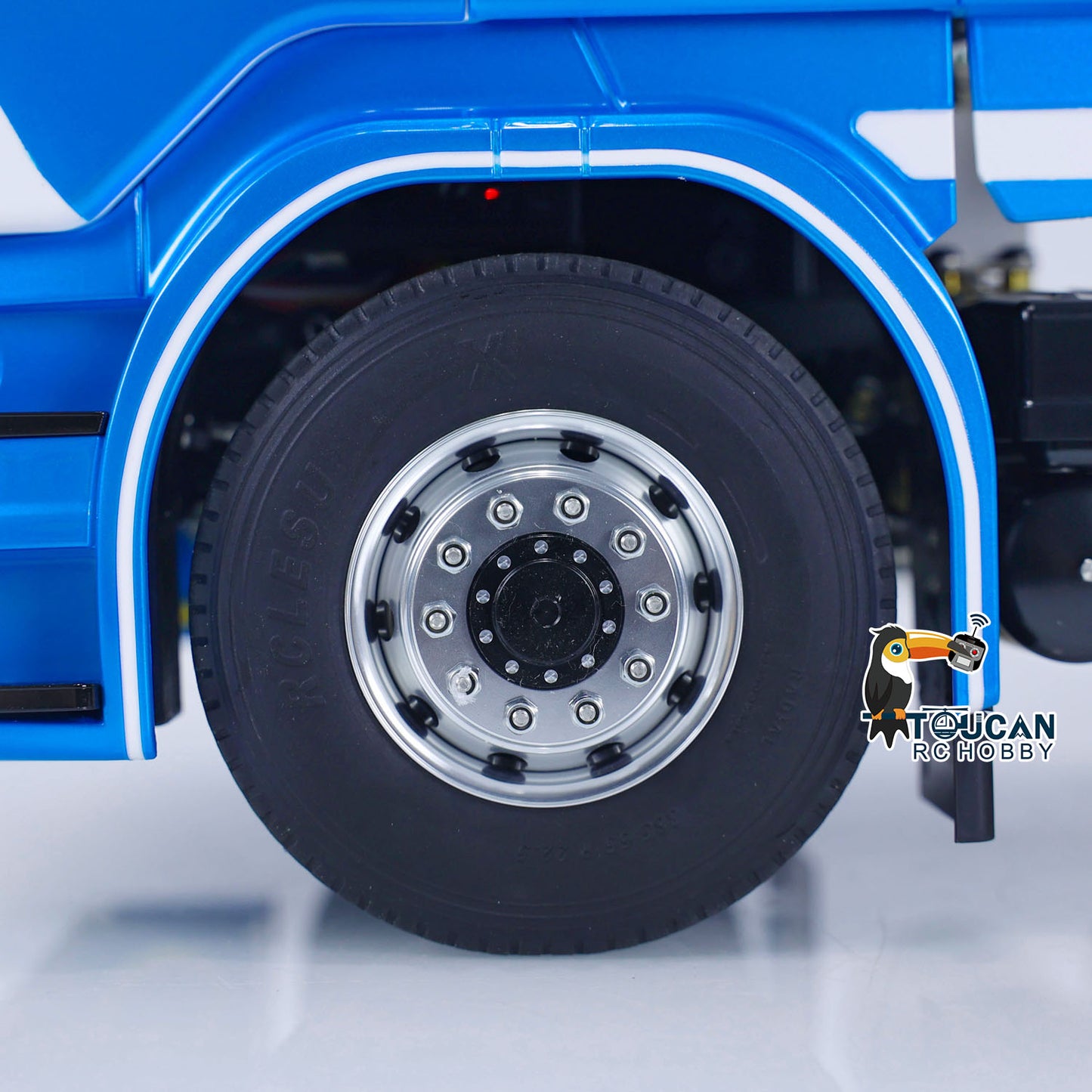 LESU 1/14 6x6 RC Tractor Truck Painted Assembled Radio Control Car Metal Chassis Hobby Model Optional Versions ESC Servo Motor