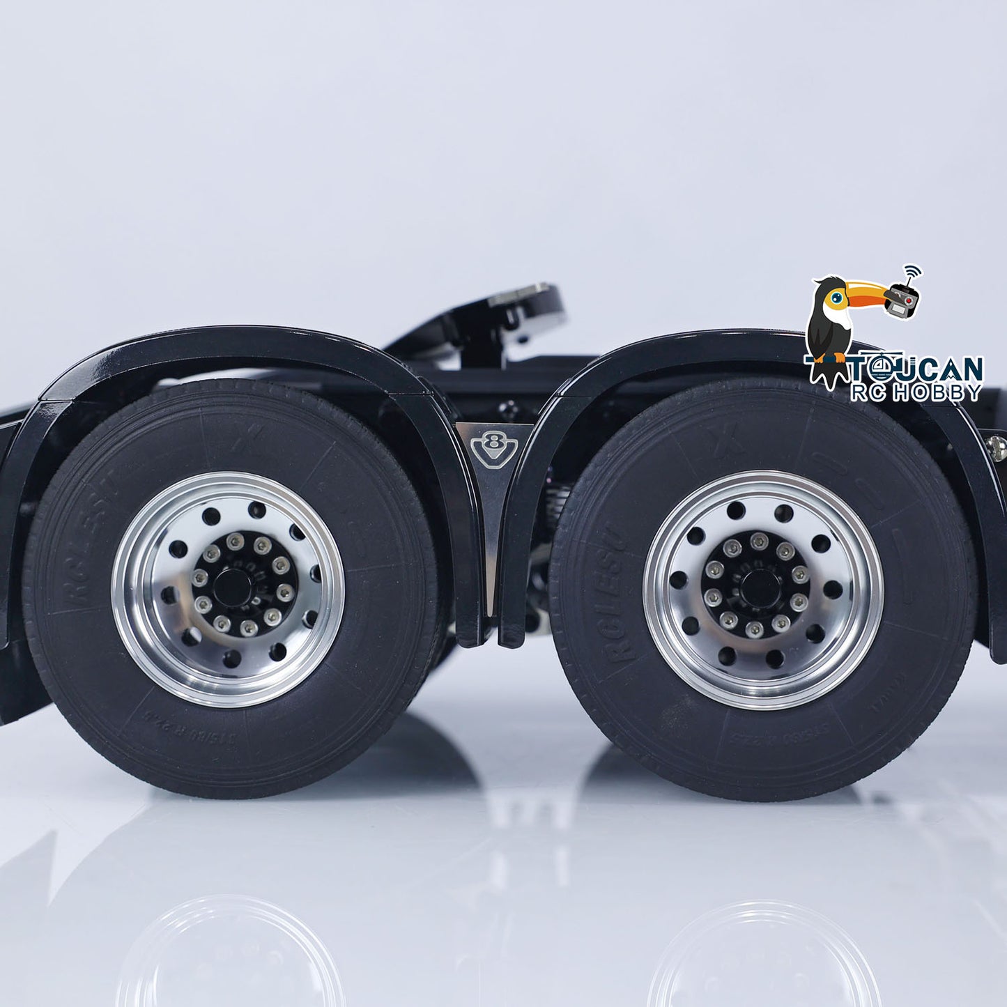 LESU 1/14 6x6 RC Tractor Truck Painted Assembled Radio Control Car Metal Chassis Hobby Model Optional Versions ESC Servo Motor