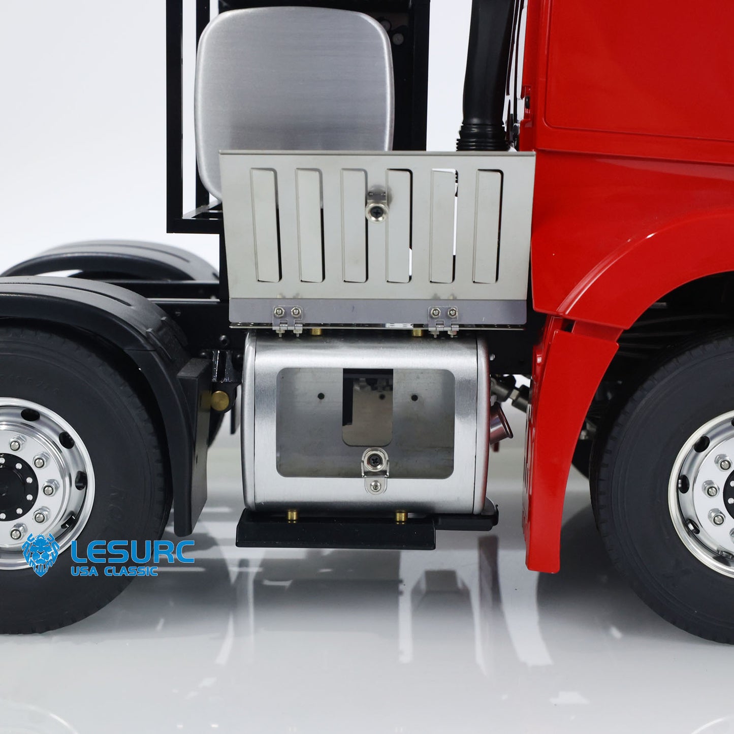 LESU 1/14 Metal RC Highline Tractor Truck Model 3363 1851 Radio Control Lorry Heavy-duty Metal Chassis Light & Sound Systems ESC