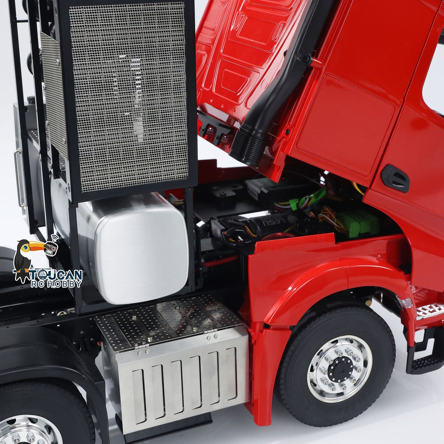 LESU 1/14 Metal RC Highline Tractor Truck Model 3363 1851 Radio Control Heavy-duty Metal Chassis W/ Light & Sound Systems ESC