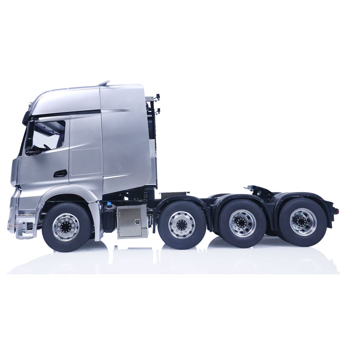 TOUCAN 1/14 8x8 RC Tractor Truck High-Quality Metal Chassis DIY Remote Control Vehicle Sounds Lights System
