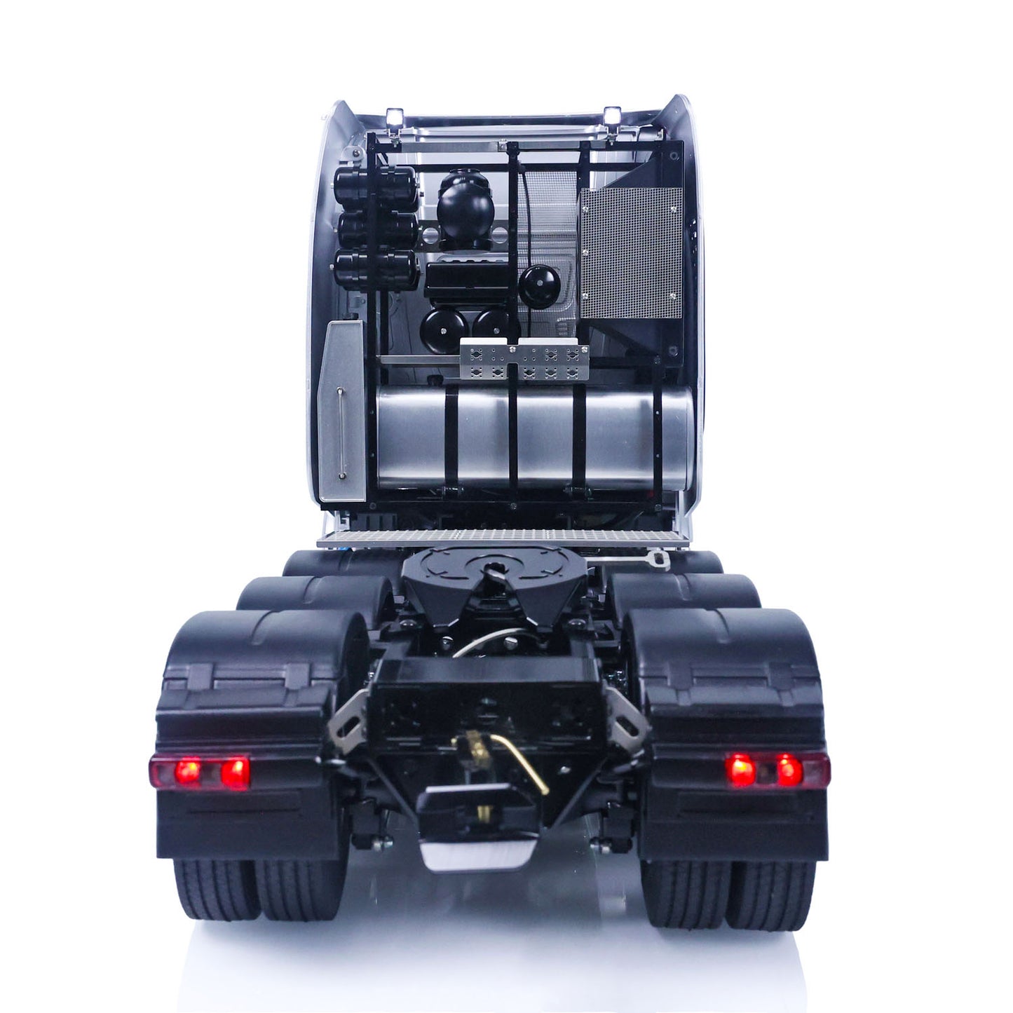 TOUCAN 1/14 8x8 RC Tractor Truck High-Quality Metal Chassis DIY Remote Control Vehicle Sounds Lights System