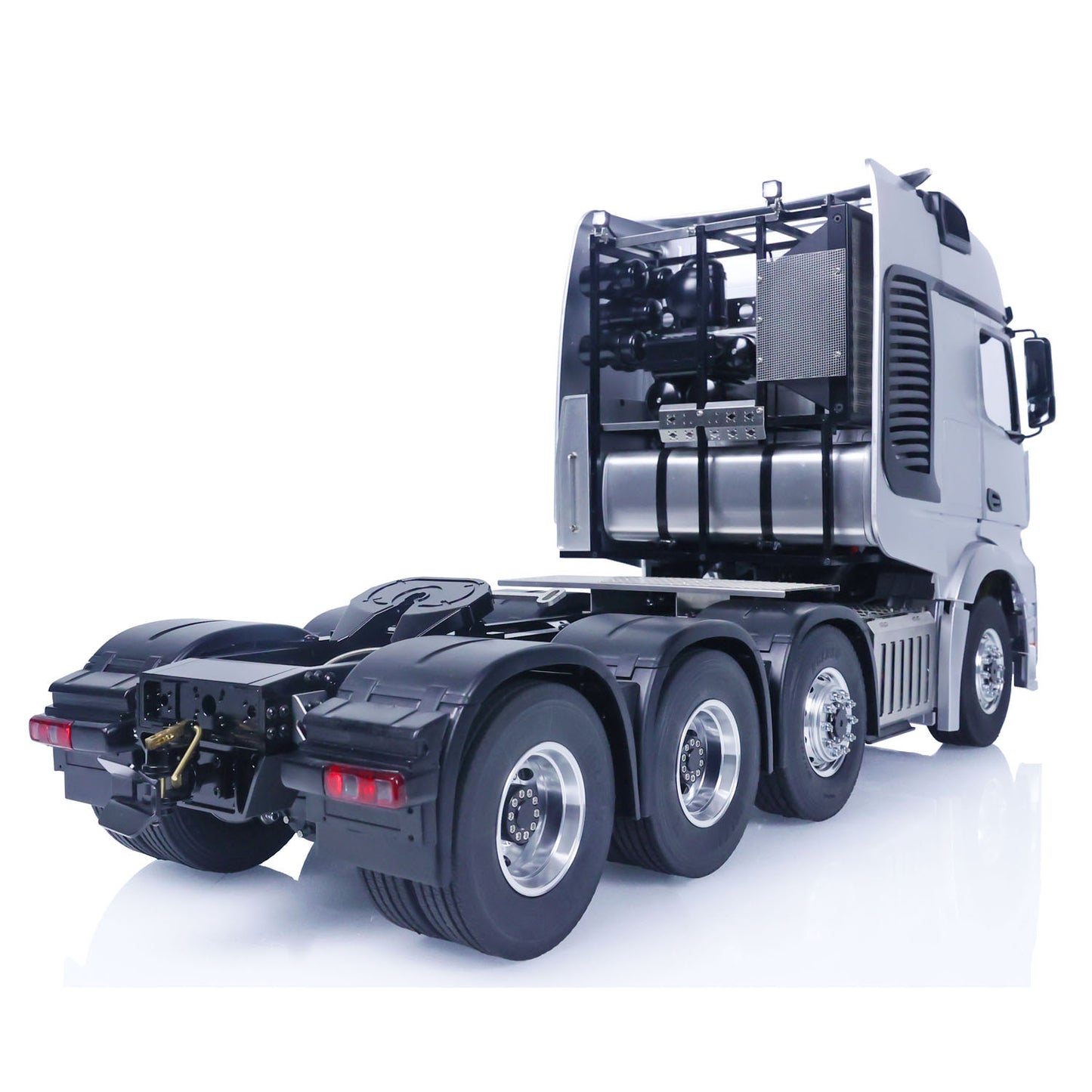 TOUCAN 1/14 8x8 RC Tractor Truck High-Quality Metal Chassis DIY Remote Control Vehicle Sounds Lights System