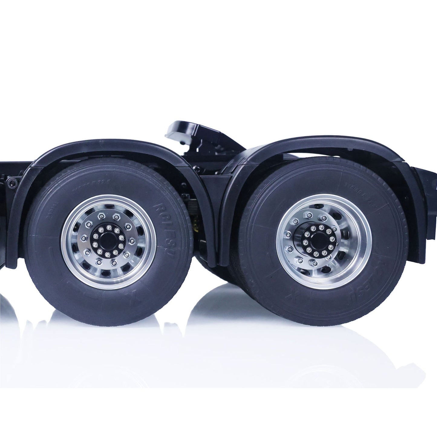 TOUCAN 1/14 8x8 RC Tractor Truck High-Quality Metal Chassis DIY Remote Control Vehicle Sounds Lights System