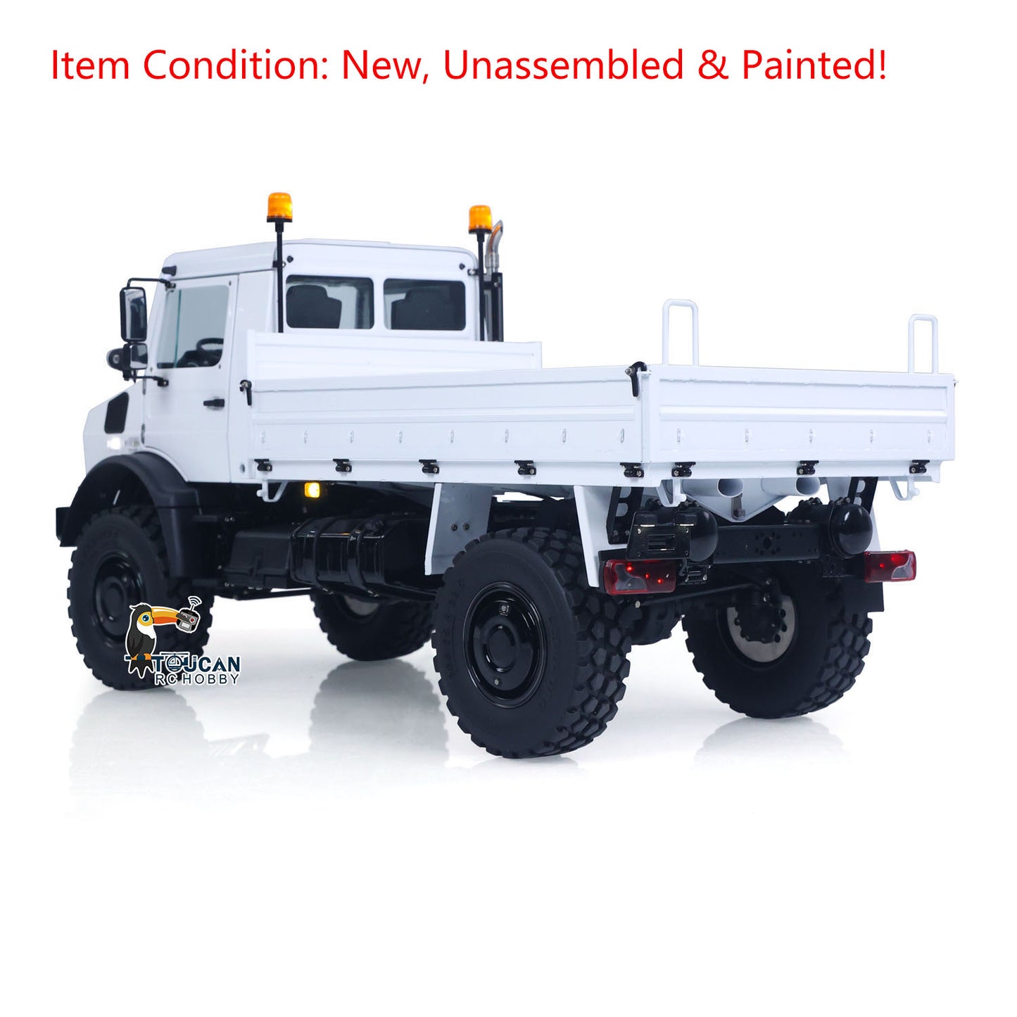 LESU Metal 1/14 Remote Control All Terrain Light Truck Off Road Vehicle U4023 MT44023 Unassembled Model With Light Sound System