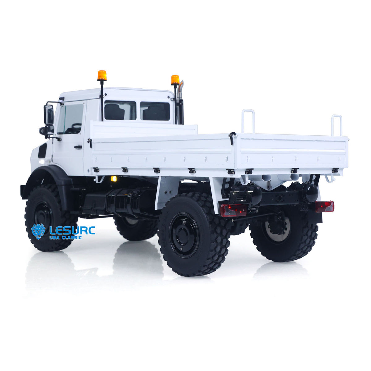 11.11 Flash Sale LESU U4023 4X4 1/14 RC Off Road Vehicle Metal ATV Light Truck MT44023 Model Light Sound Wheel Reduction Axle Lock Radio
