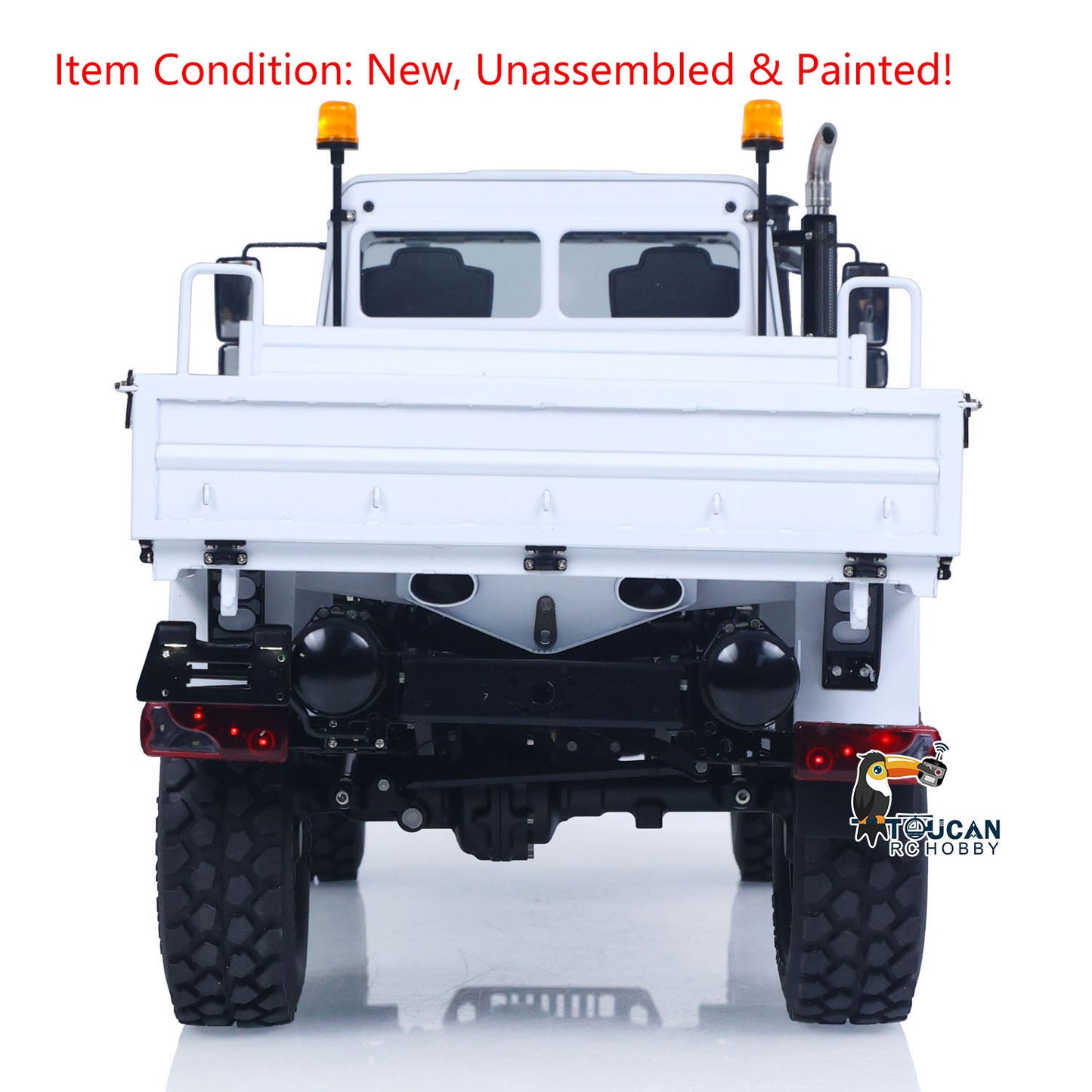 Metal LESU 1/14 RC All Terrain Light Truck U4023 Remote Control Off Road Car MT44023 KIT Model Light Sound Wheel Hub Reduction