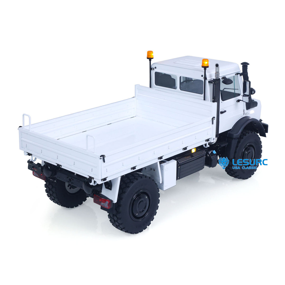 11.11 Flash Sale LESU U4023 4X4 1/14 RC Off Road Vehicle Metal ATV Light Truck MT44023 Model Light Sound Wheel Reduction Axle Lock Radio