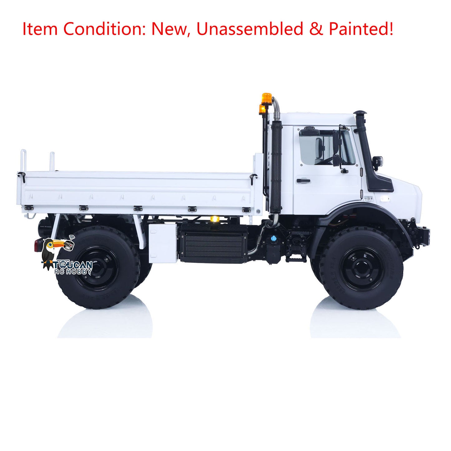 Metal LESU 1/14 RC All Terrain Light Truck U4023 Remote Control Off Road Car MT44023 KIT Model Light Sound Wheel Hub Reduction