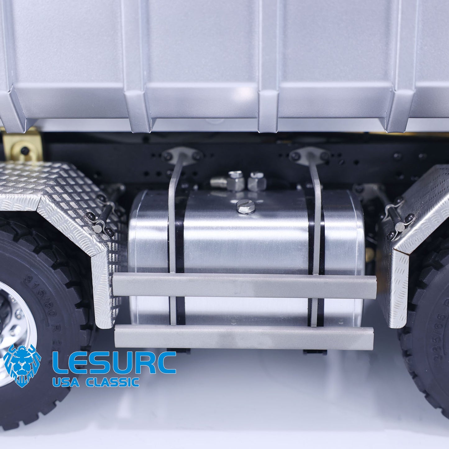 LESU Metal 8x8 Hydraulic RC Dumper Truck 1/14 Ready To Run Remote Control Emulated Car Hobby Models Assembled Painted