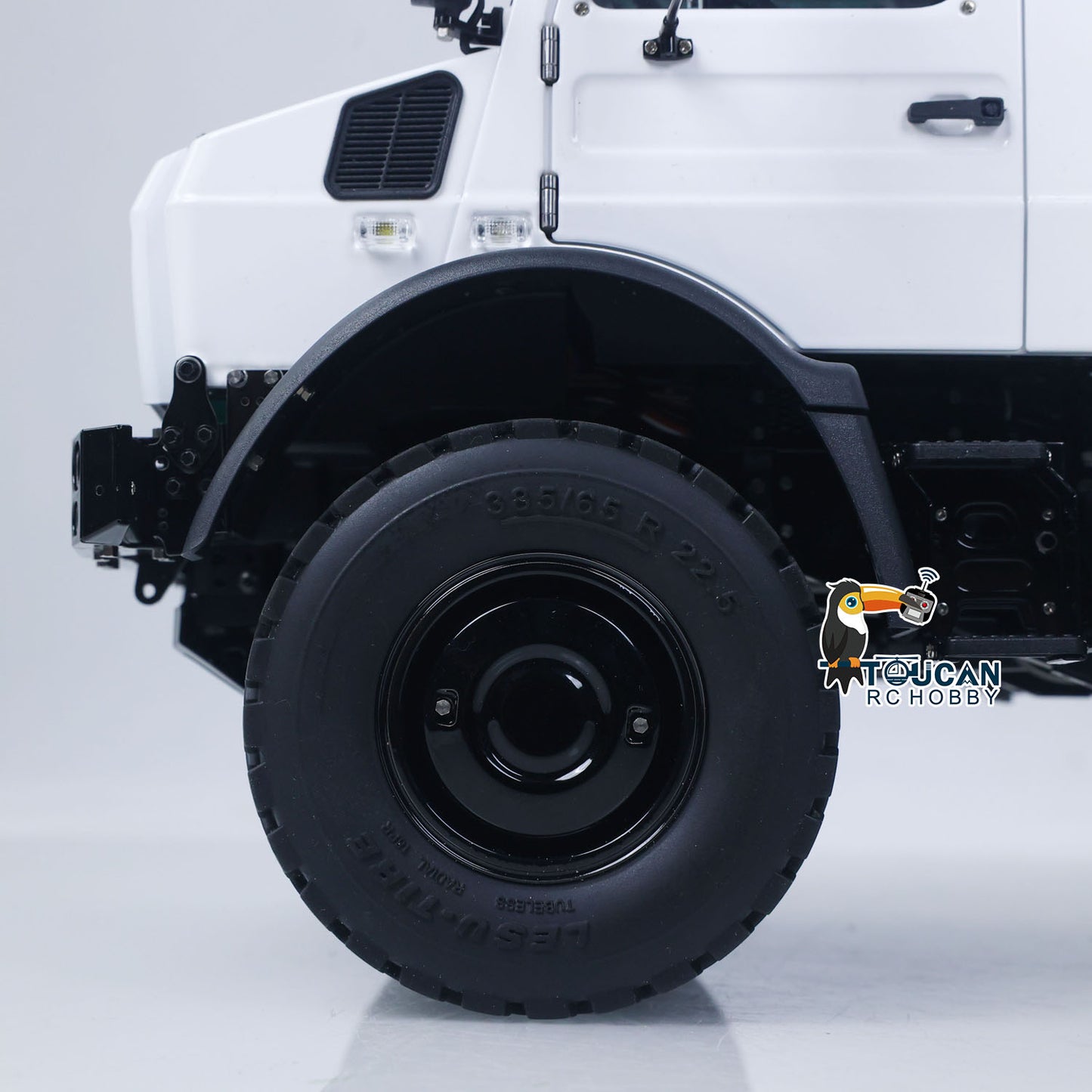 LESU Metal 1/14 Remote Control All Terrain Light Truck Off Road Vehicle U4023 MT44023 Unassembled Model With Light Sound System