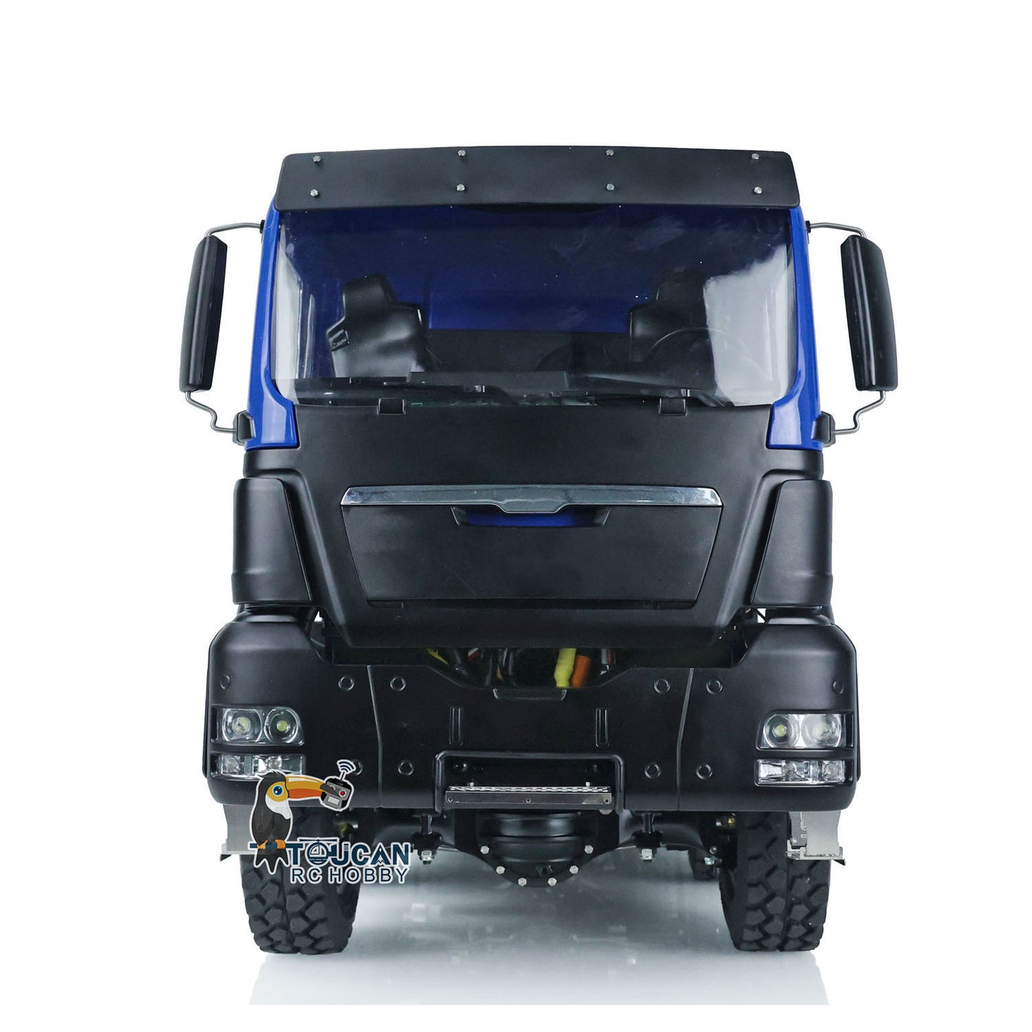 In Stock LESU 1/14 8*8 Hydraulic Painted RC Dumper Tipper For Truck Bucket Model W/ Motor ESC Servo Light Sound W/O Battery