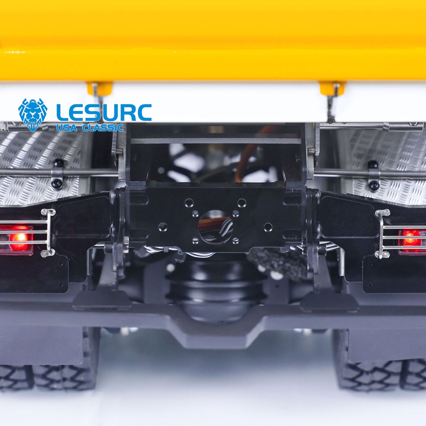 LESU 1/14 6x6 RC Hydraulic Dumper Truck 3-Axle Remote Controlled Tipper Eletrci Car Emulated Model Painted Assembled DIY