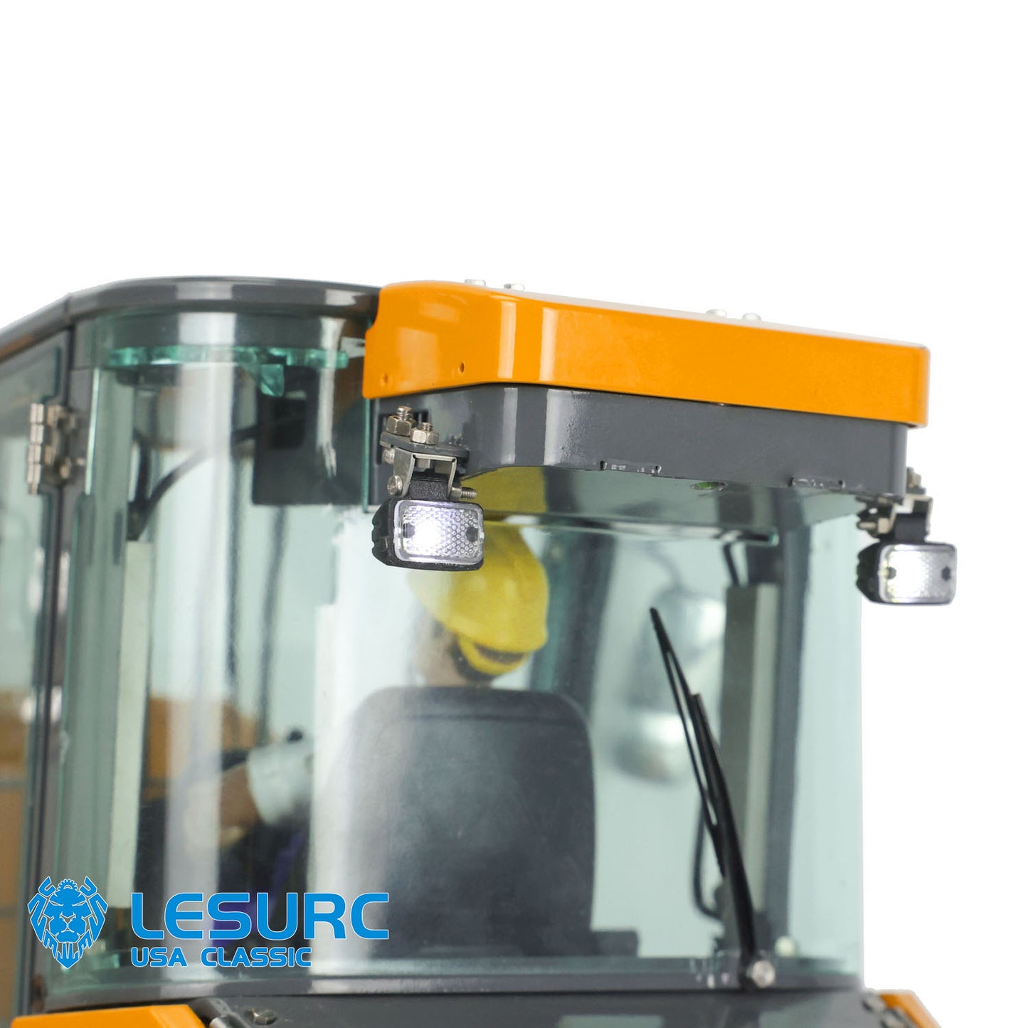 LESU AOUE 6MDX 1/14 Metal 4X4 Hydraulic Articulated RC Dumper Truck Differential Lock Axles Brushless ESC Sound Light System
