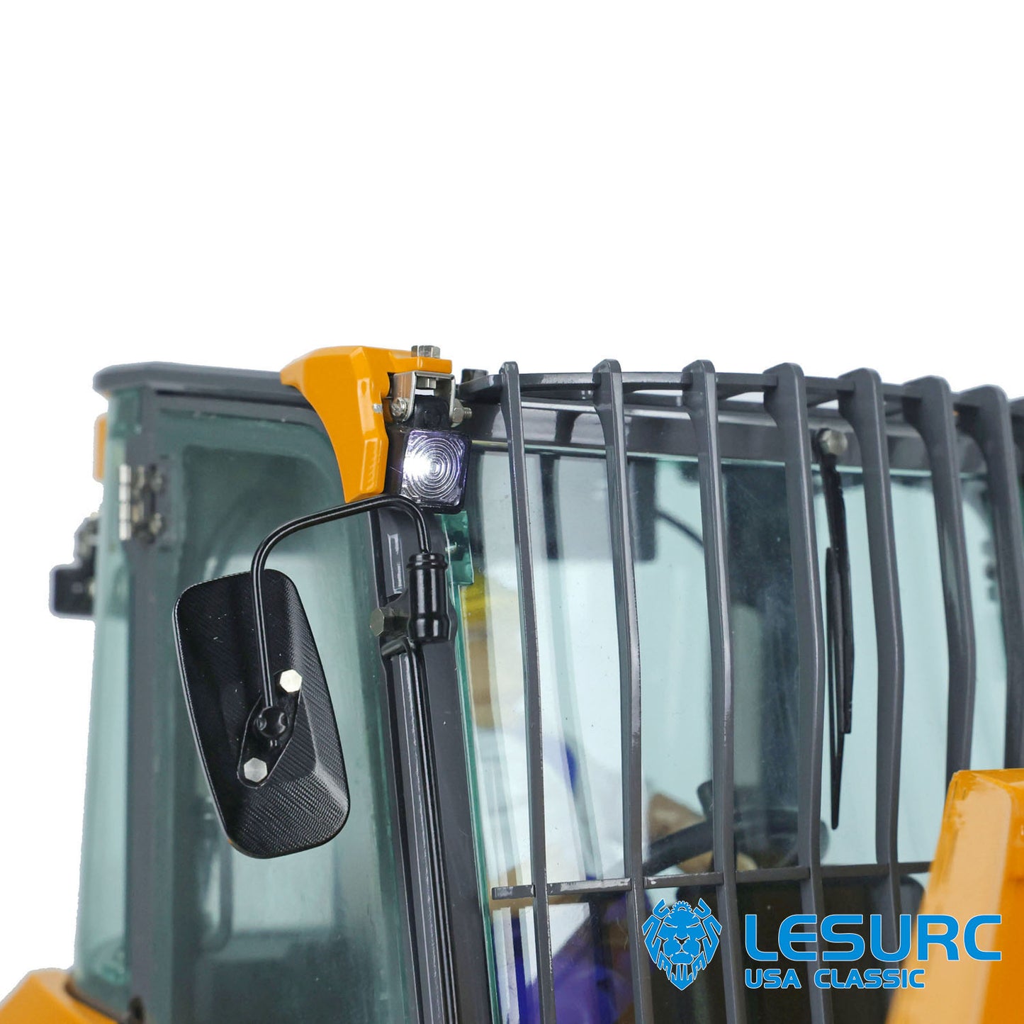LESU AOUE 6MDX 1/14 Metal 4X4 Hydraulic Articulated RC Dumper Truck Differential Lock Axles Brushless ESC Sound Light System