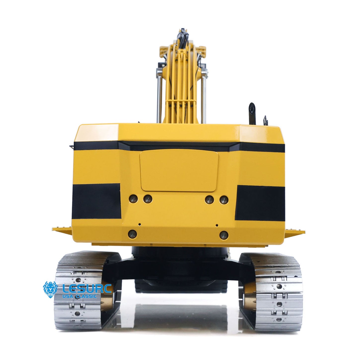LESU 1/14 RC Hydraulic Excavator C374F Remote Controlled Heavy Digger Machine Sound Smoke Light LCD Screen 6CH Valve Motor ESC
