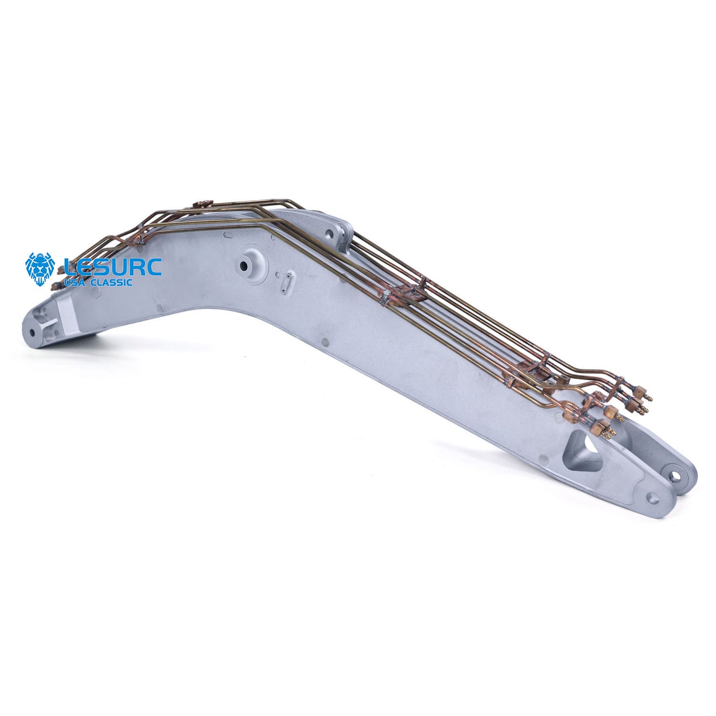 LESU LR945 RC Hydraulic Excavator 1/14 Metal Tracked Remote Controlled Digger Kits W/ Motor Servo ESC Light DIY Metal tracked Excavator