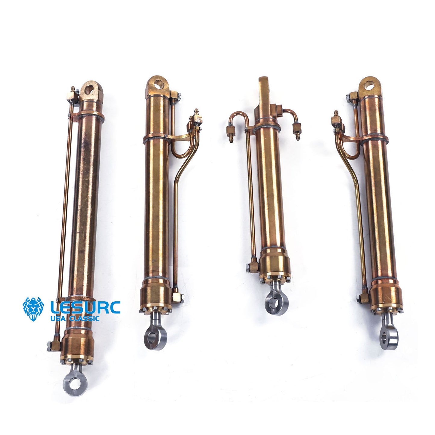 LESU LR945 RC Hydraulic Excavator 1/14 Metal Tracked Remote Controlled Digger Kits W/ Motor Servo ESC Light DIY Metal tracked Excavator