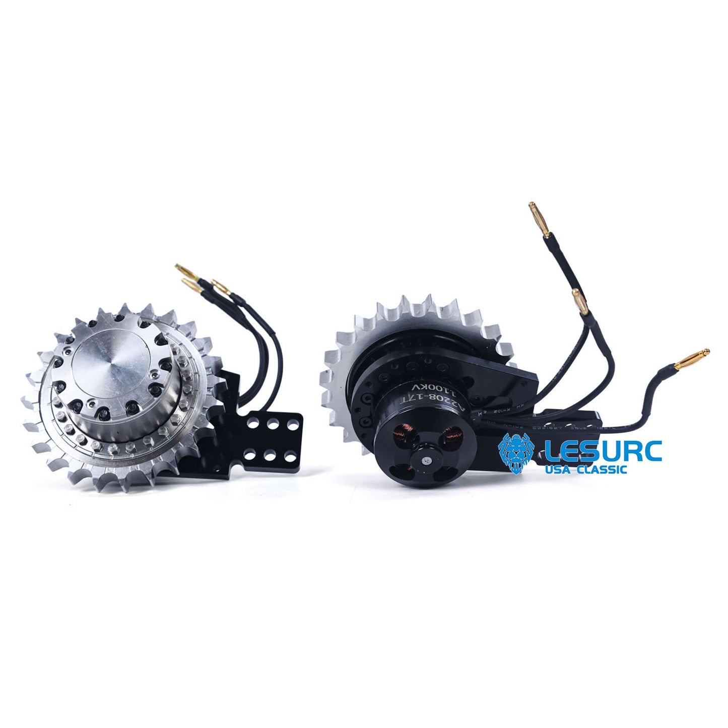 LESU LR945 RC Hydraulic Excavator 1/14 Metal Tracked Remote Controlled Digger Kits W/ Motor Servo ESC Light DIY Metal tracked Excavator