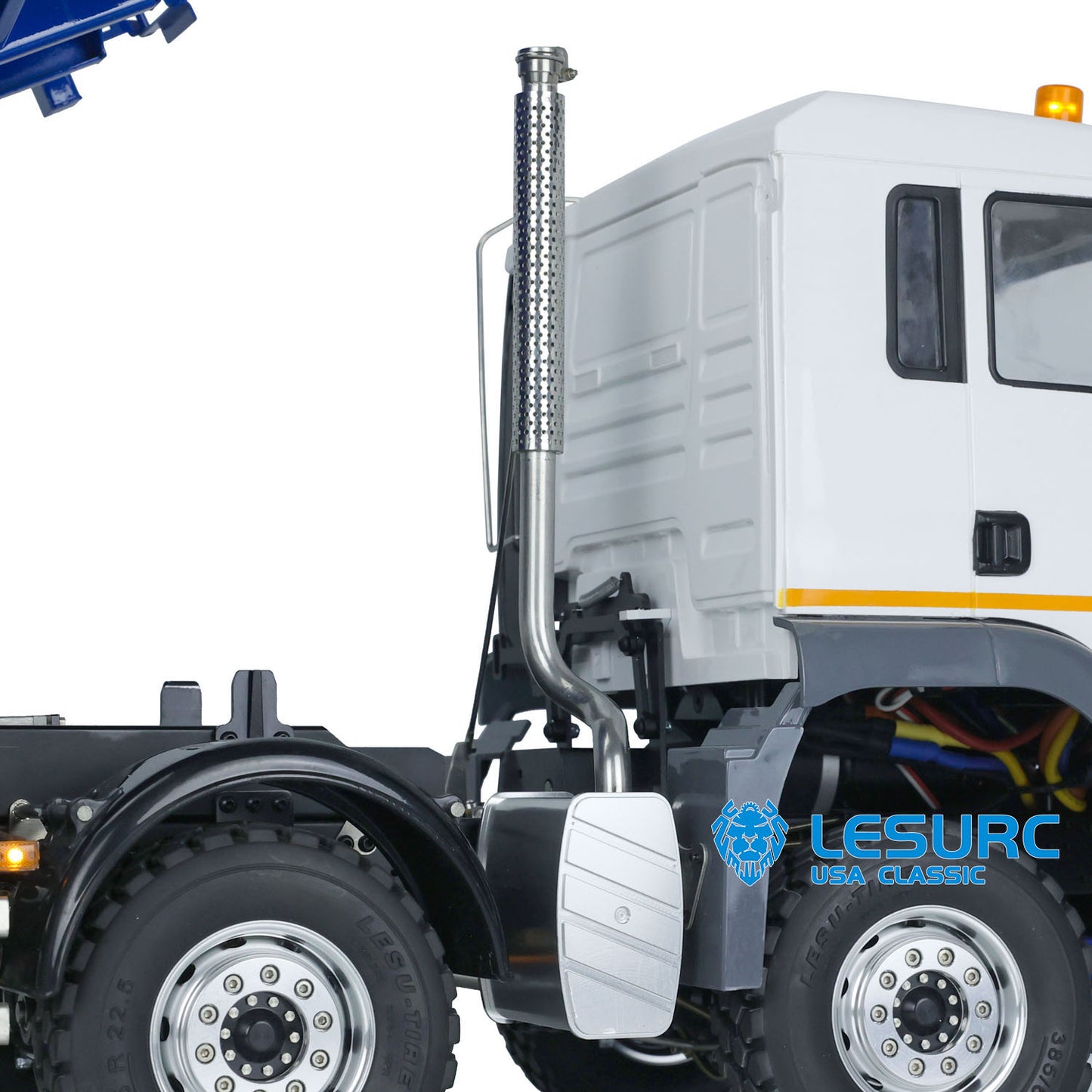 LESU 1/14 Scale RC Dumper Truck Construction Vehicle for 8x8 TGS Metal Chassis Remote Control Dump Car W/ Motor Servo ESC'