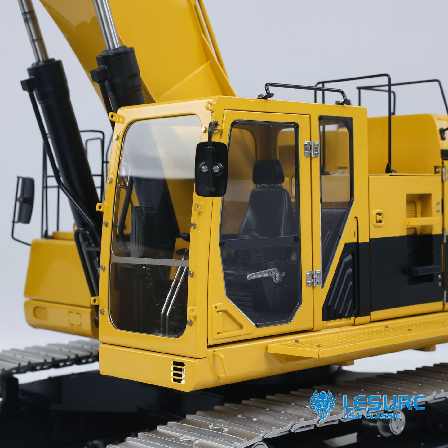 LESU 1/14 Metal RC Hydraulic Excavator C374F RTR Radio Controlled Digger Heavy Machine Paladin PL18EV LITE Battery Sound Smoke