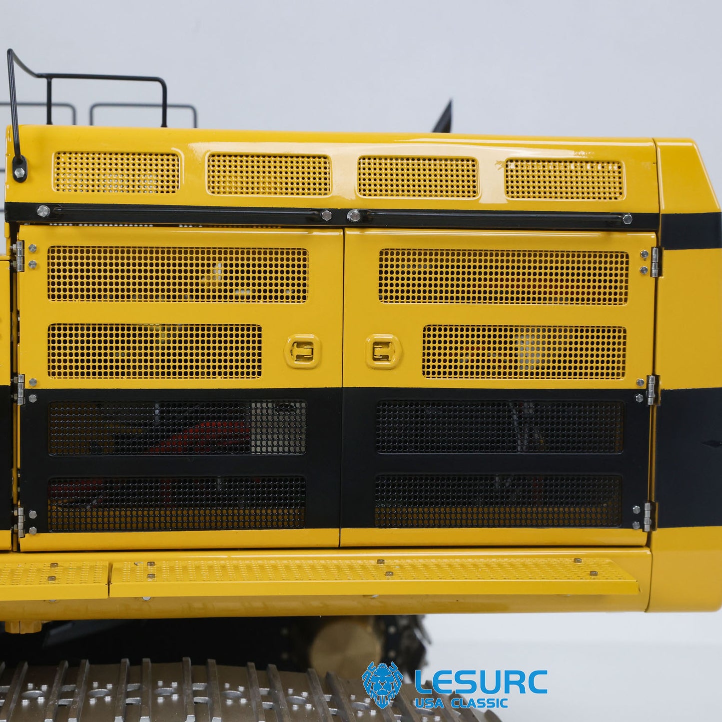 LESU 1/14 Metal RC Hydraulic Excavator C374F RTR Radio Controlled Digger Heavy Machine Paladin PL18EV LITE Battery Sound Smoke