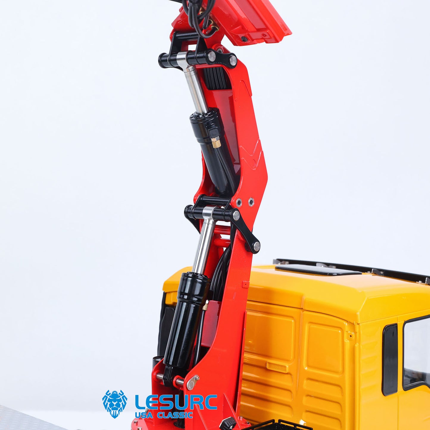 LESU 3363 1/14 Metal 6X6/8X8 RC Hydraulic Crane Truck Z0086 Z0082 3Speed Gearbox 7CH Valve 4MPA 6 Outriggers Sound Light Axle Diff Lock