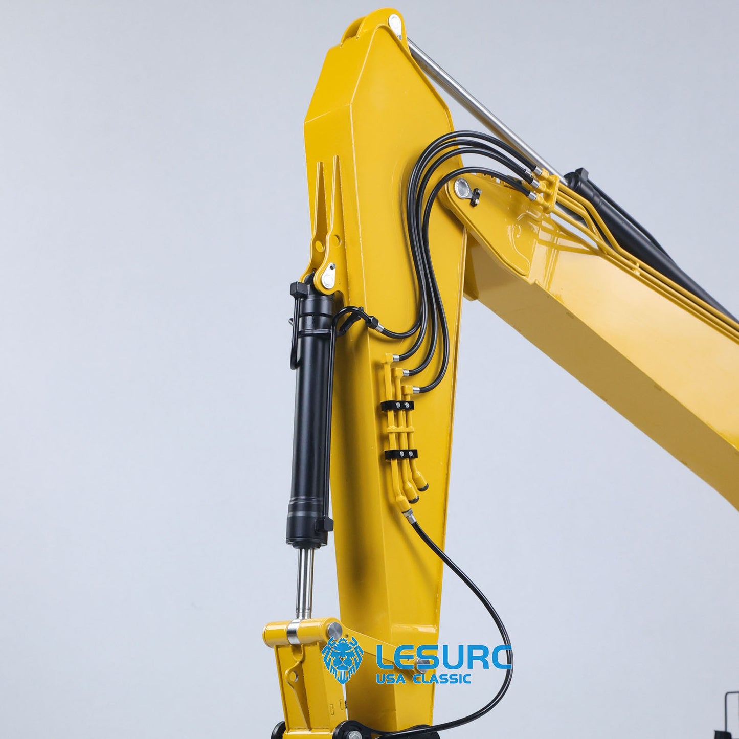 LESU 1/14 Metal RC Hydraulic Excavator C374F RTR Radio Controlled Digger Heavy Machine Paladin PL18EV LITE Battery Sound Smoke