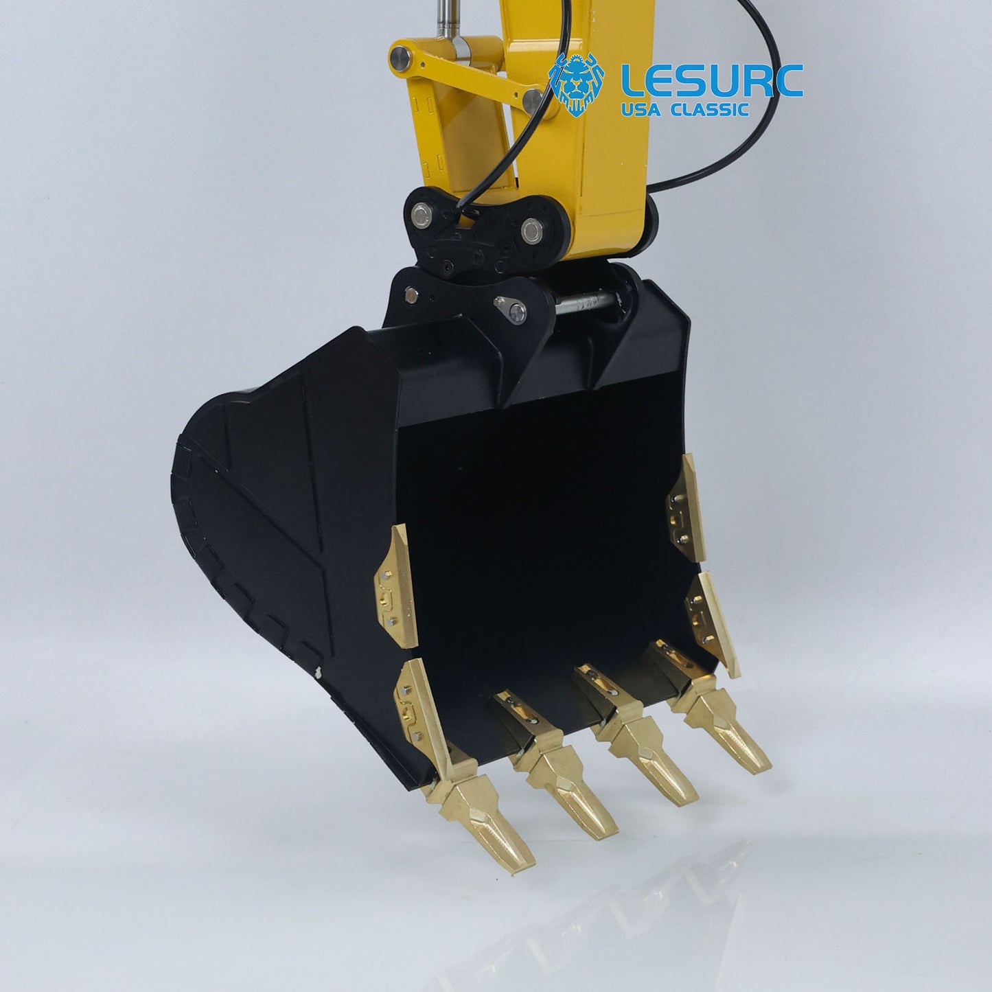 LESU 1/14 RC Hydraulic Excavator C374F Remote Controlled Heavy Digger Machine Sound Smoke Light LCD Screen 6CH Valve Motor ESC
