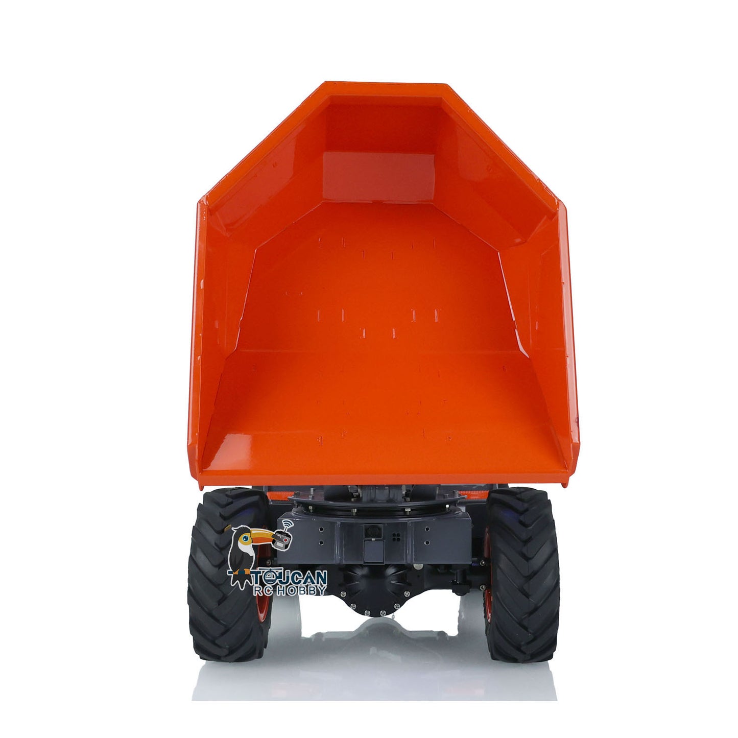 In Stock LESU 1/14 Scale Metal Remote Controlled Hydraulic Articulated Dumper AOUE 6MDX Ready To Run 4X4 Tipper Truck W/ Sound Light System