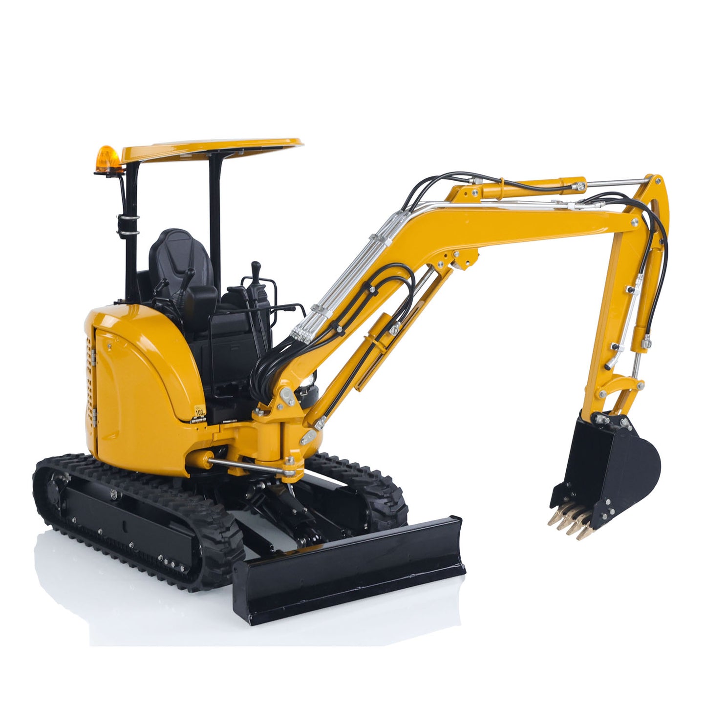 IN Stock LESU PC30 Upgraded Ver 1/14 RC Hydraulic Excavator B0003 Metal Remote Control Digger Model Frsky X14 Radio Sound Light 6CH Valves