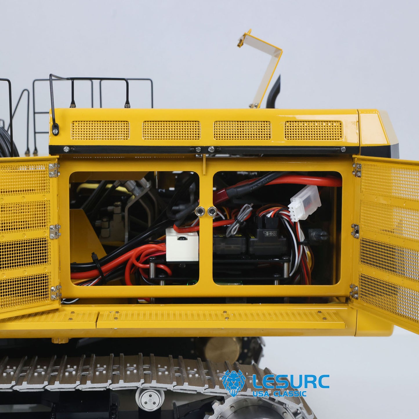 LESU 1/14 Metal RC Hydraulic Excavator C374F RTR Radio Controlled Digger Heavy Machine Paladin PL18EV LITE Battery Sound Smoke