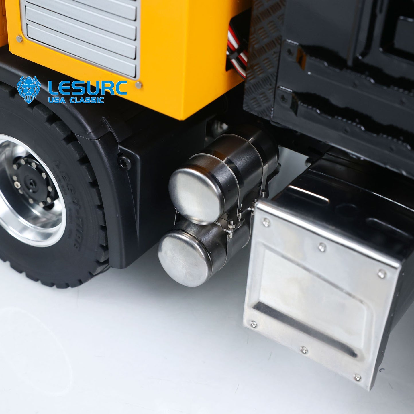 LESU 3363 1/14 Metal 6X6/8X8 RC Hydraulic Crane Truck Z0086 Z0082 3Speed Gearbox 7CH Valve 4MPA 6 Outriggers Sound Light Axle Diff Lock
