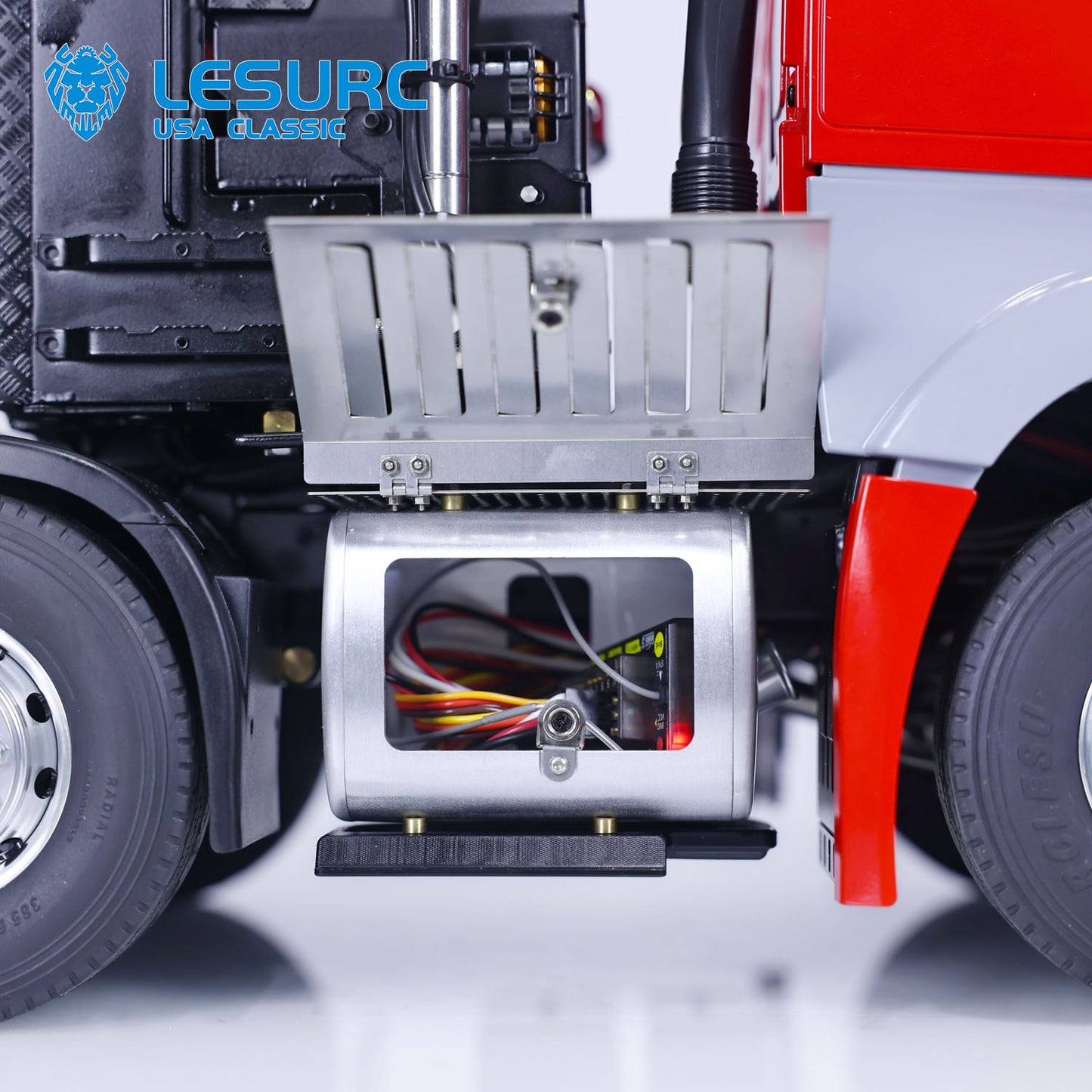 LESU 1/14 8x8 RC Hydraulic Crane Trucks PL18EV Remote Control Tractor Truck Cars 1851 3363 DIY Hobby Model Servo ESC Motor