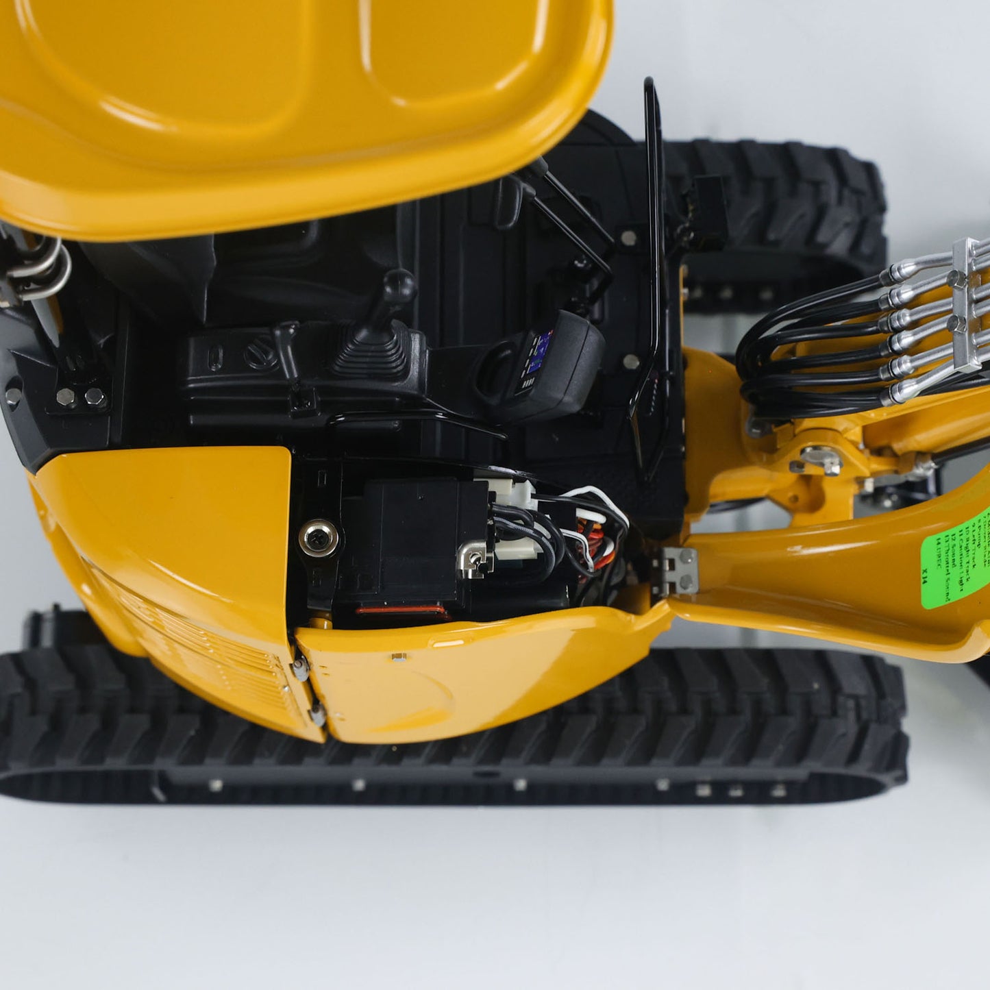 IN Stock LESU PC30 Upgraded Ver 1/14 RC Hydraulic Excavator B0003 Metal Remote Control Digger Model Frsky X14 Radio Sound Light 6CH Valves