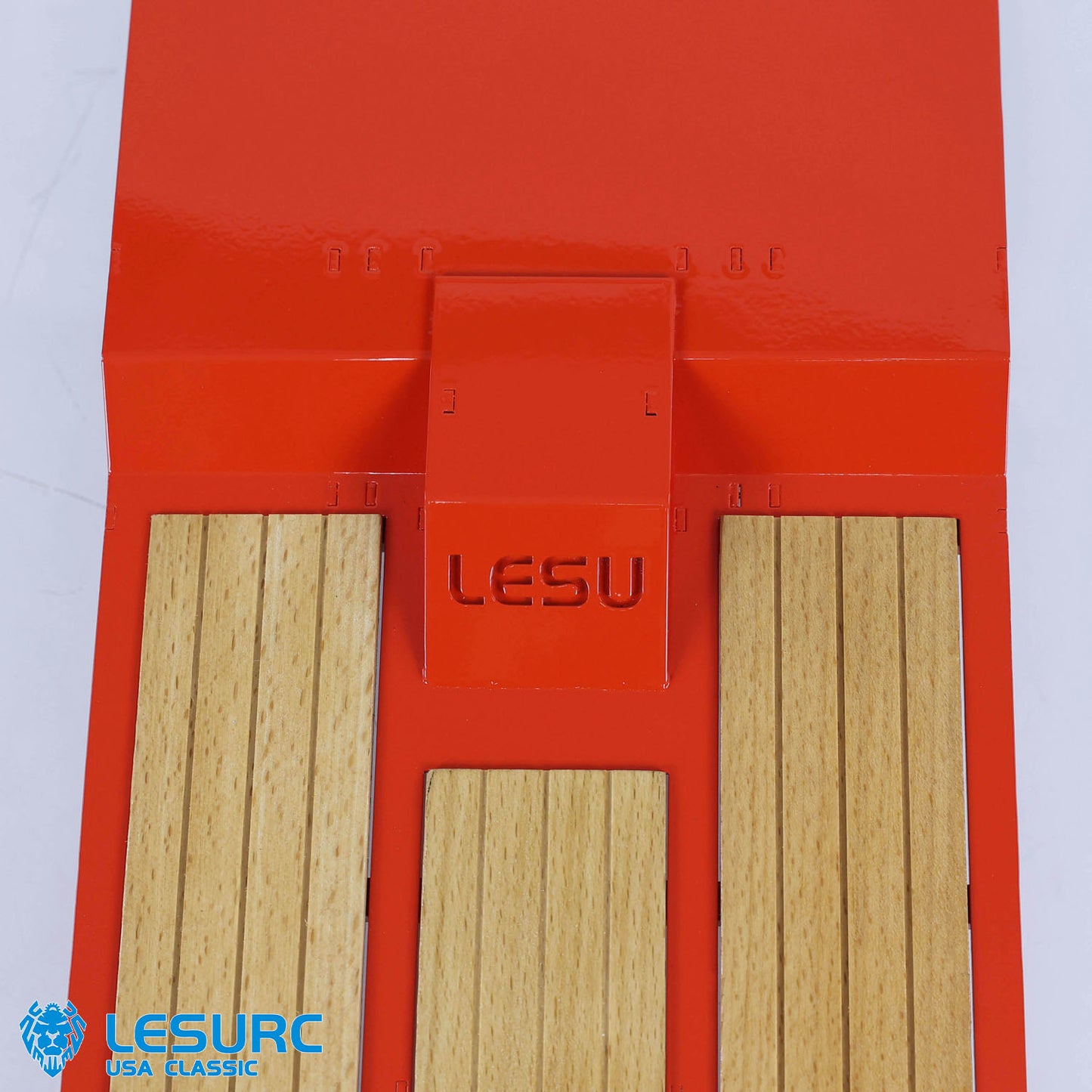 LESU 1/14 Metal RC Flatbed Trailer Transport Vehicle for RC Tractor Truck Model Remote Control Construction Enthusiasts