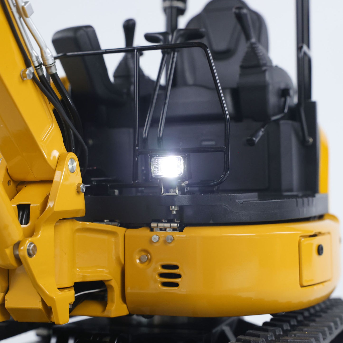 IN Stock LESU PC30 Upgraded Ver 1/14 RC Hydraulic Excavator B0003 Metal Remote Control Digger Model Frsky X14 Radio Sound Light 6CH Valves