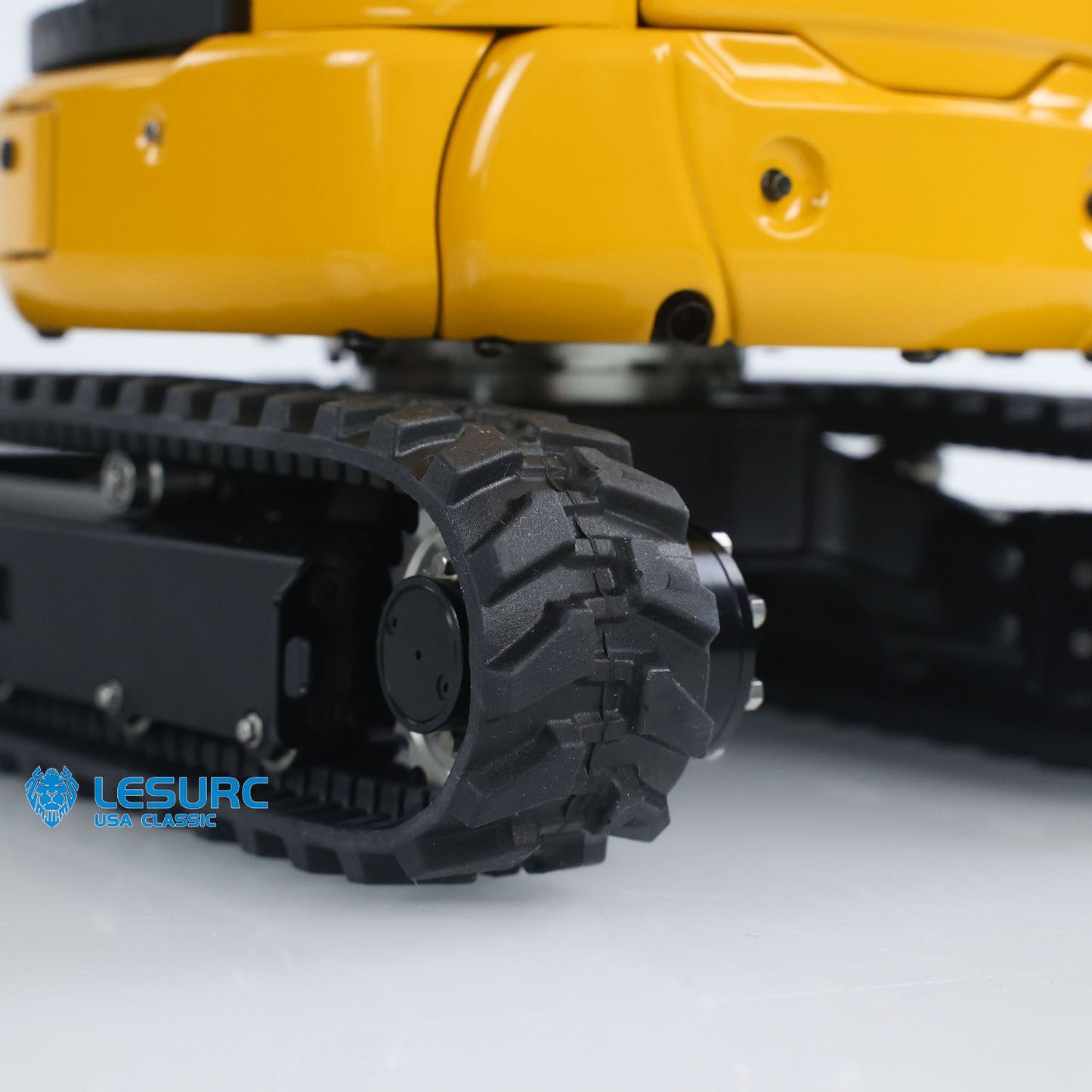 LESU PC30 1/14 Metal RC Hydraulic Excavator B0003 RTR 6CH Reversing Valve Mini Digger Brushless Rotary Drive Motor Sound & Light FrSky X14 Controller