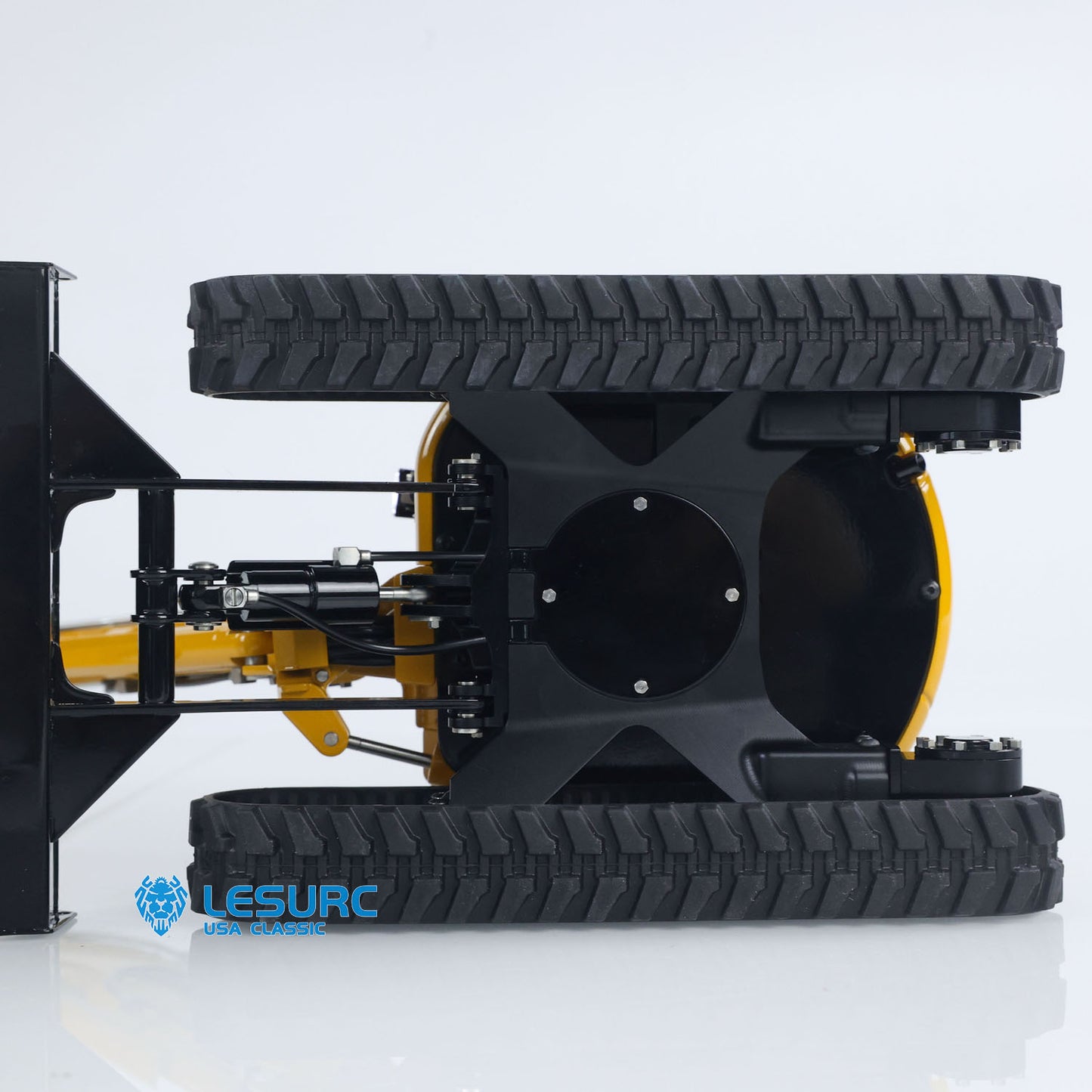 LESU PC30 1/14 Metal RC Hydraulic Excavator B0003 RTR 6CH Reversing Valve Mini Digger Brushless Rotary Drive Motor Sound & Light FrSky X14 Controller