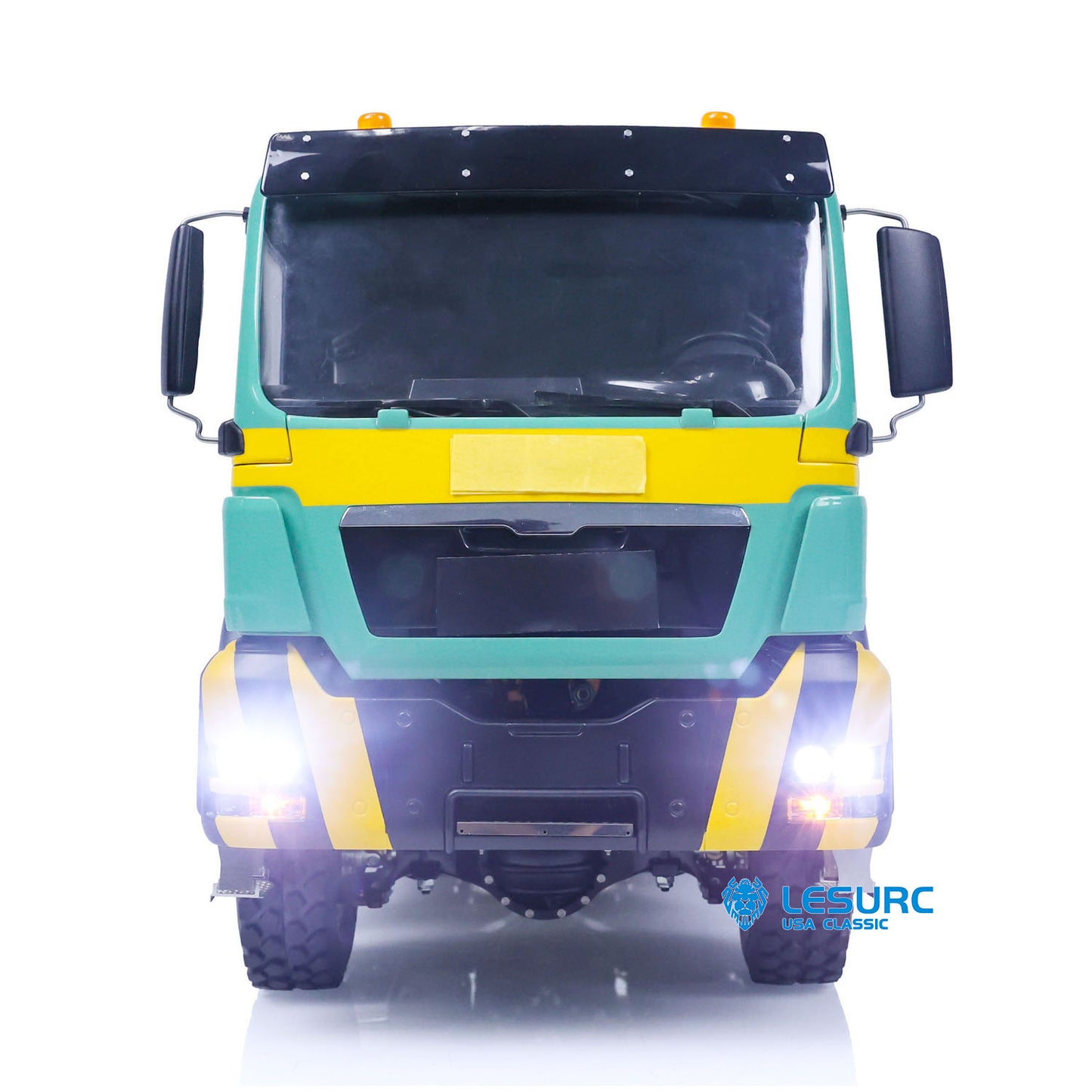 LESU 1/14 Scale RC Mixer Truck 6x6 for Painted Assembled Remote Control Agitating Lorry Model Sound Light System Motor Servo ESC