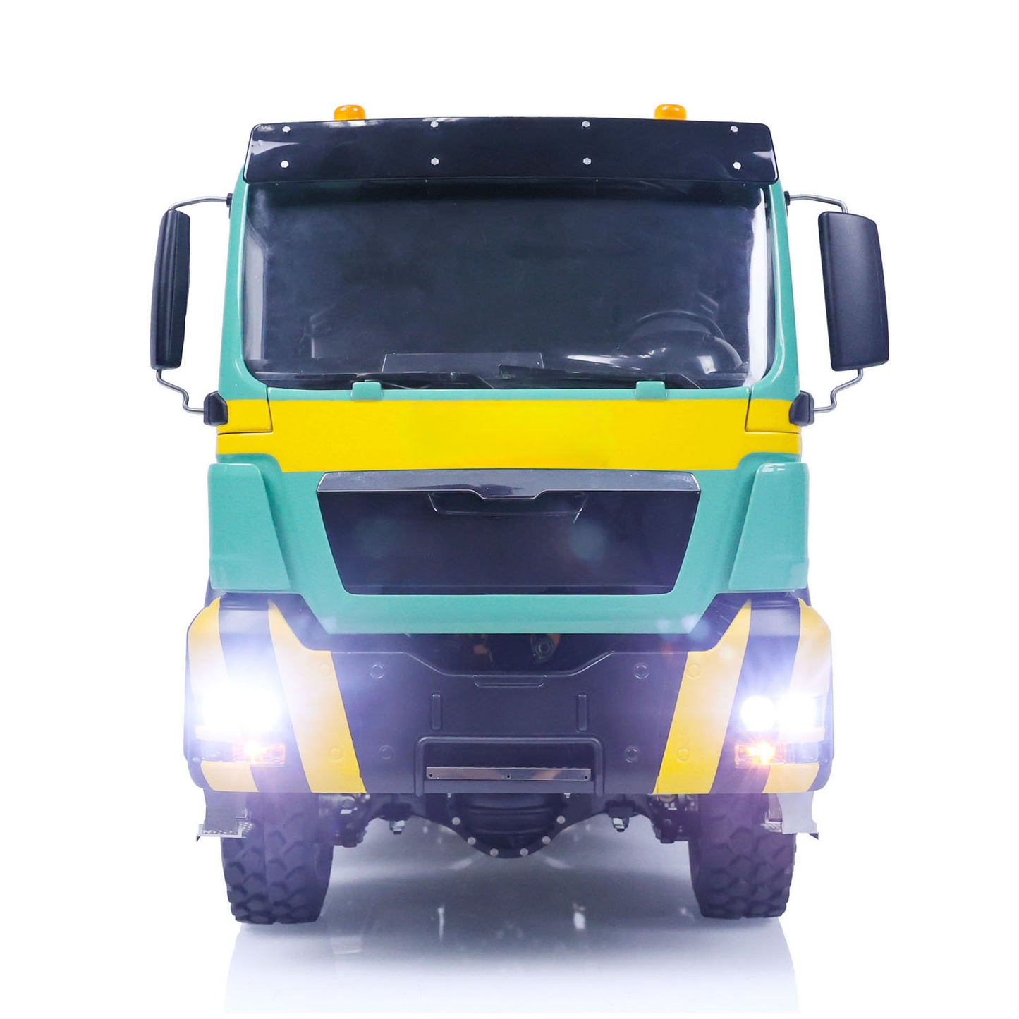 LESU 1/14 Scale RC Mixer Truck 6x6 for Painted Assembled Remote Control Agitating Lorry Model Sound Light System Motor Servo ESC